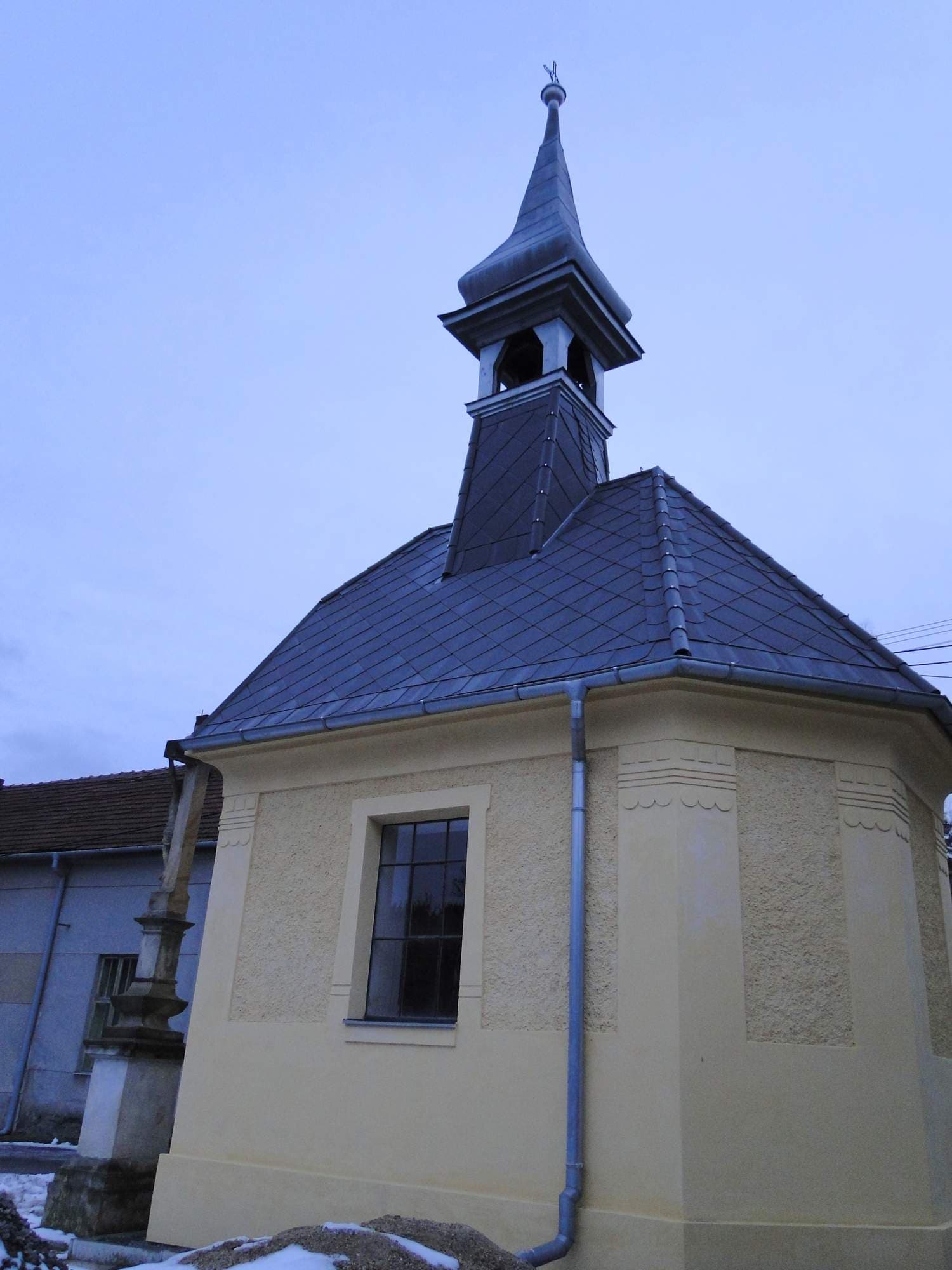 Chapel of Holy Trinity with bell tower