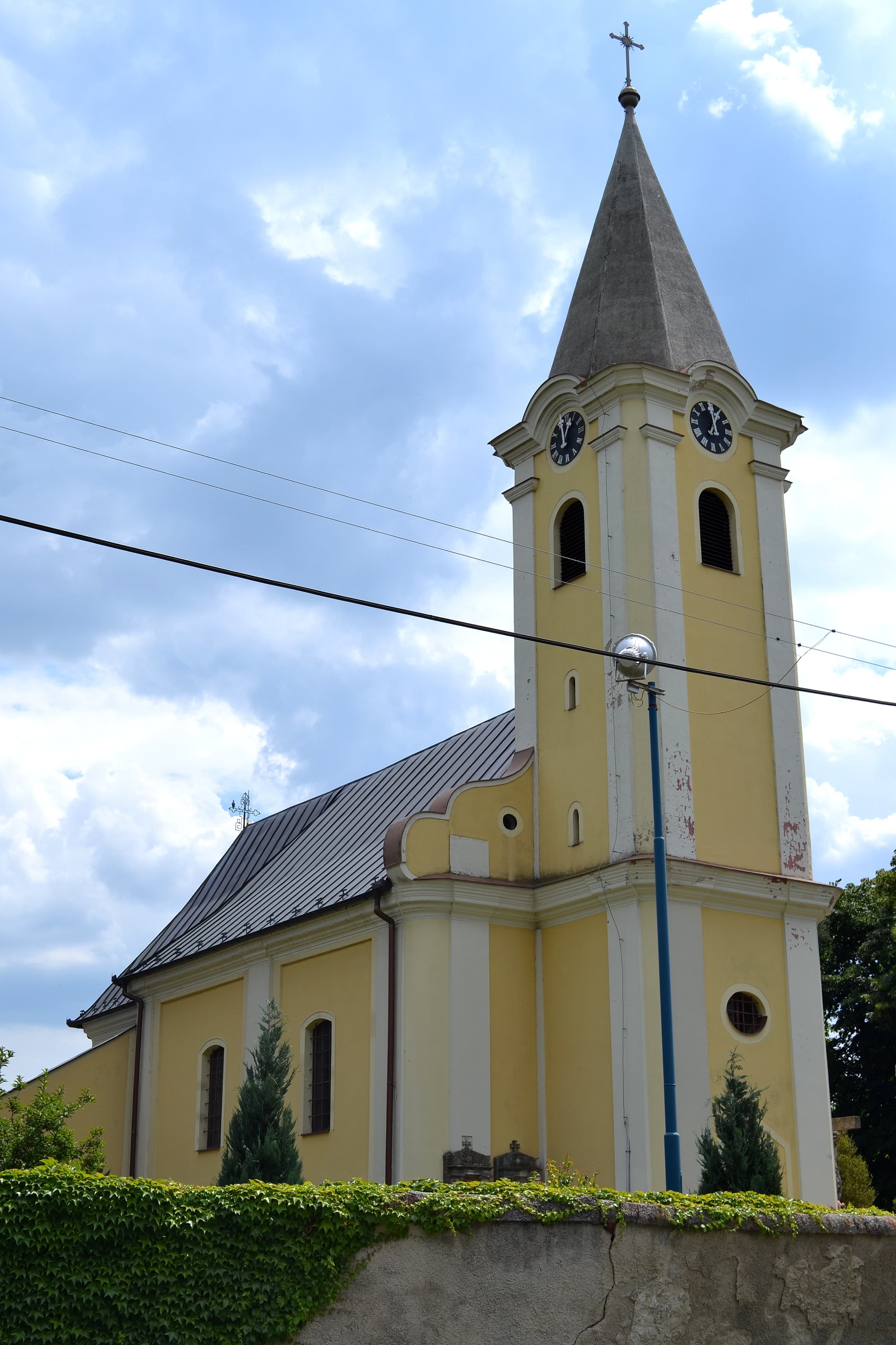 Church of Saint Michael, Čunovo