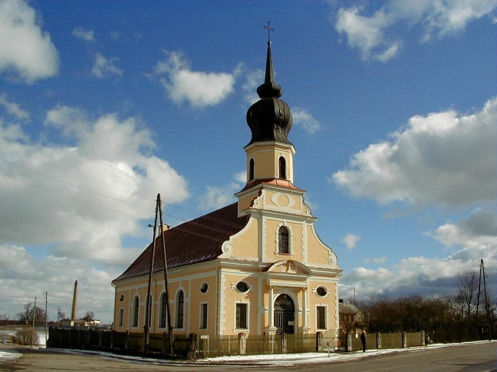 Church of Saint Anne in Ķekava