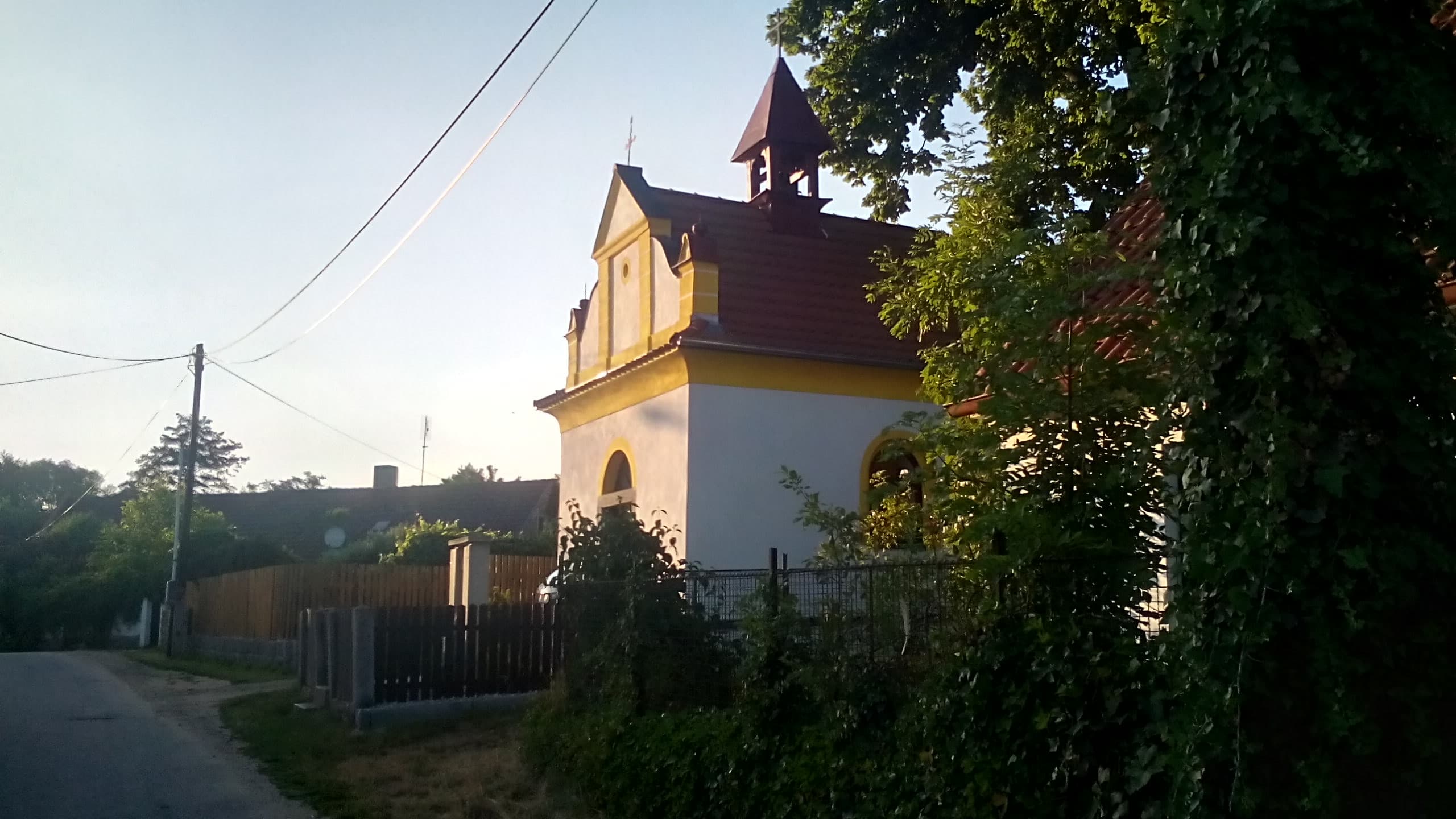 Chapel in Řečice