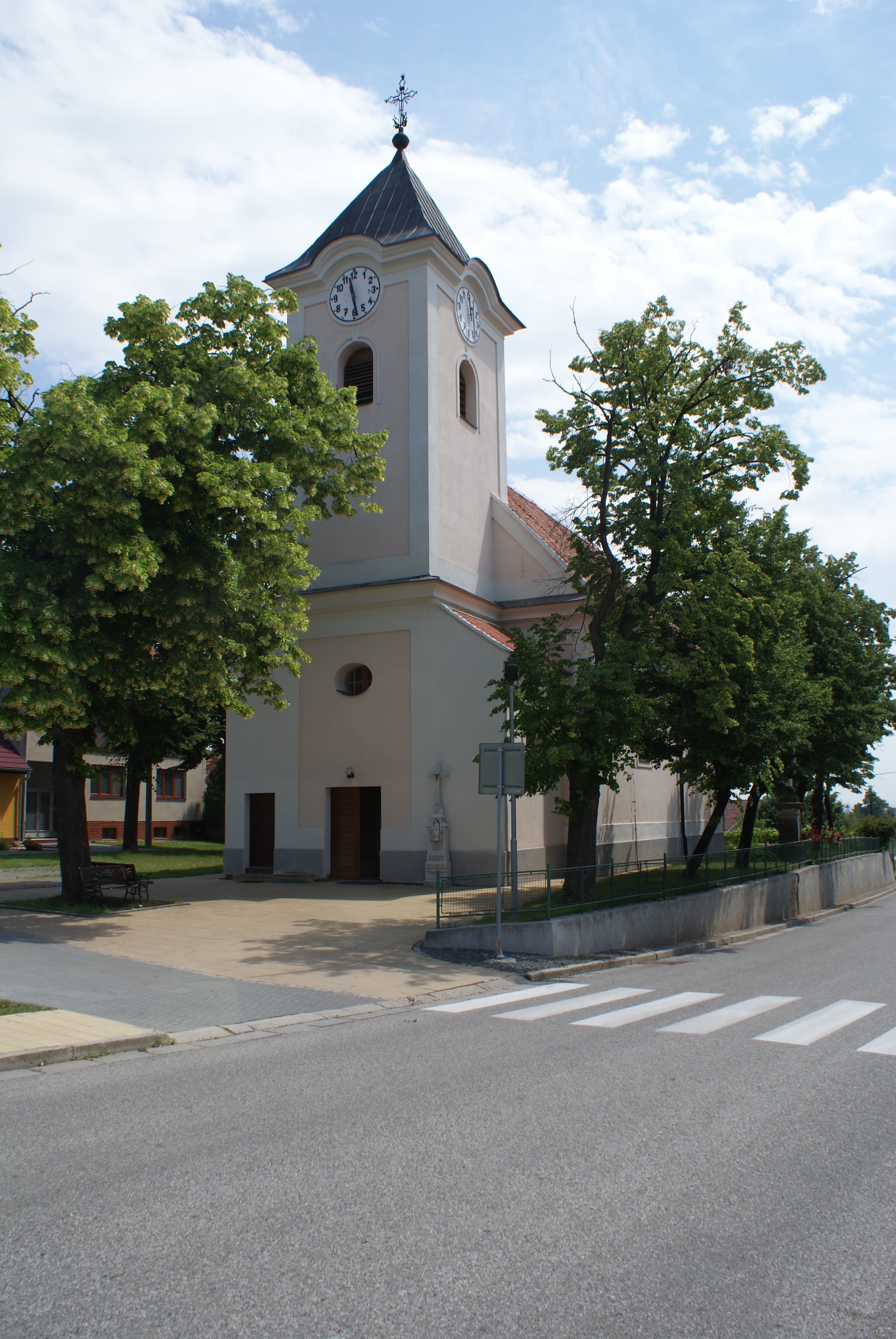 Church of Saint Barbara (Šakvice)