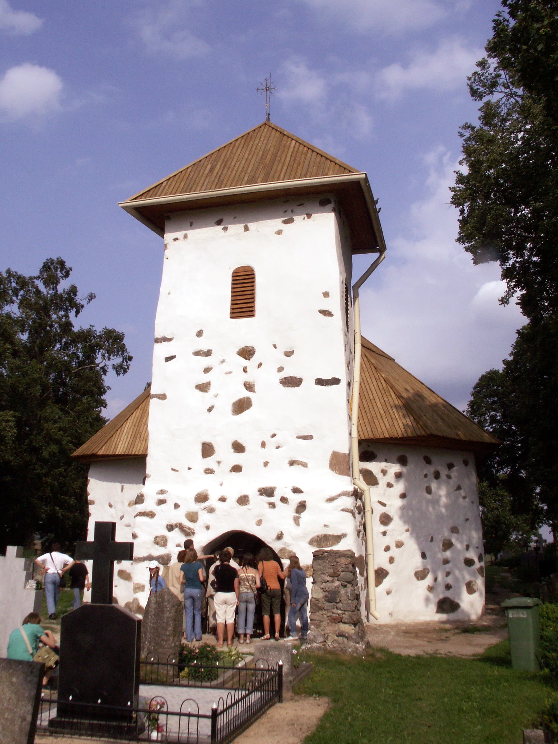 Chapel in Šakyna