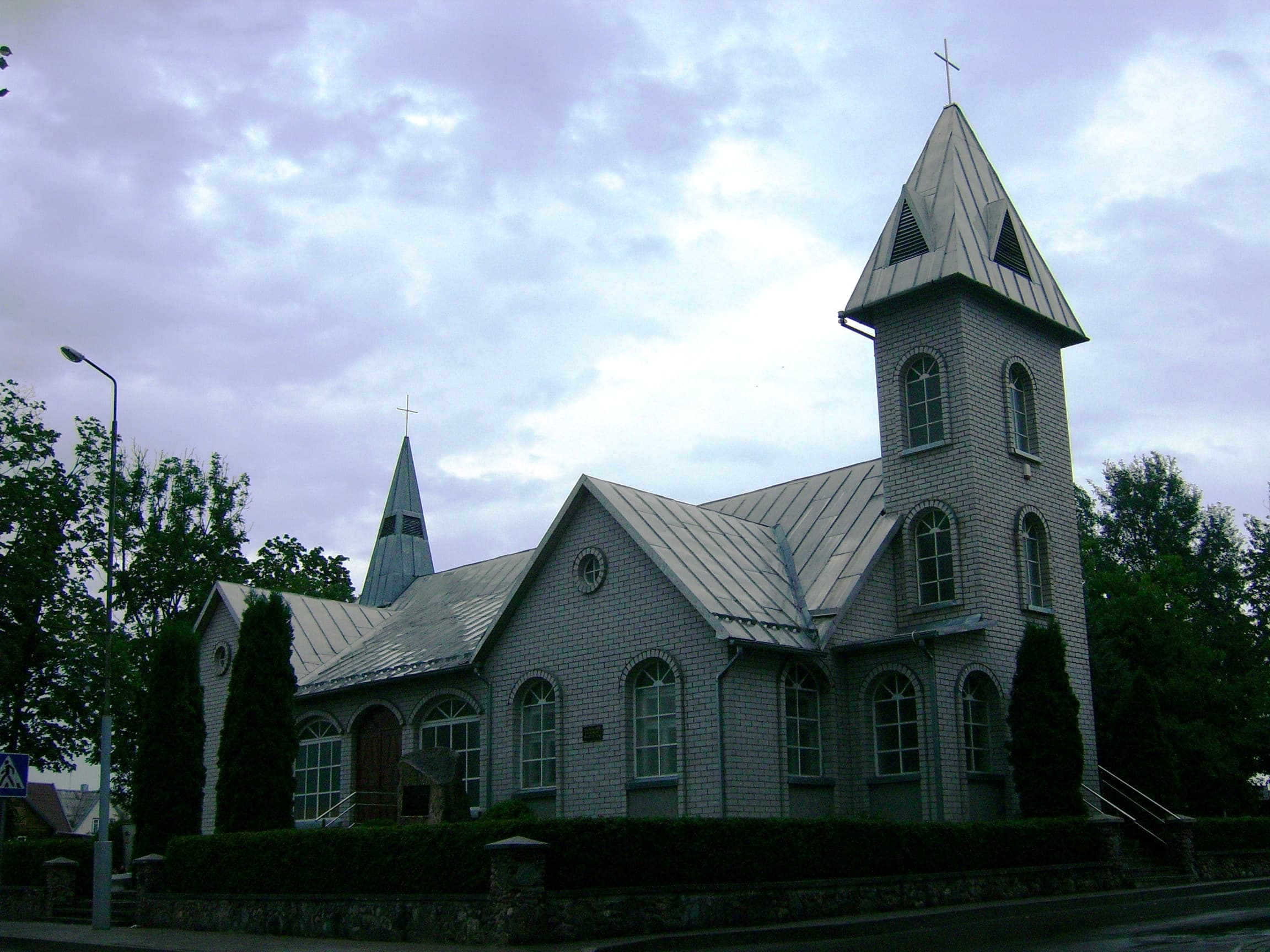 Evangelical Lutheran Church in Šilalė