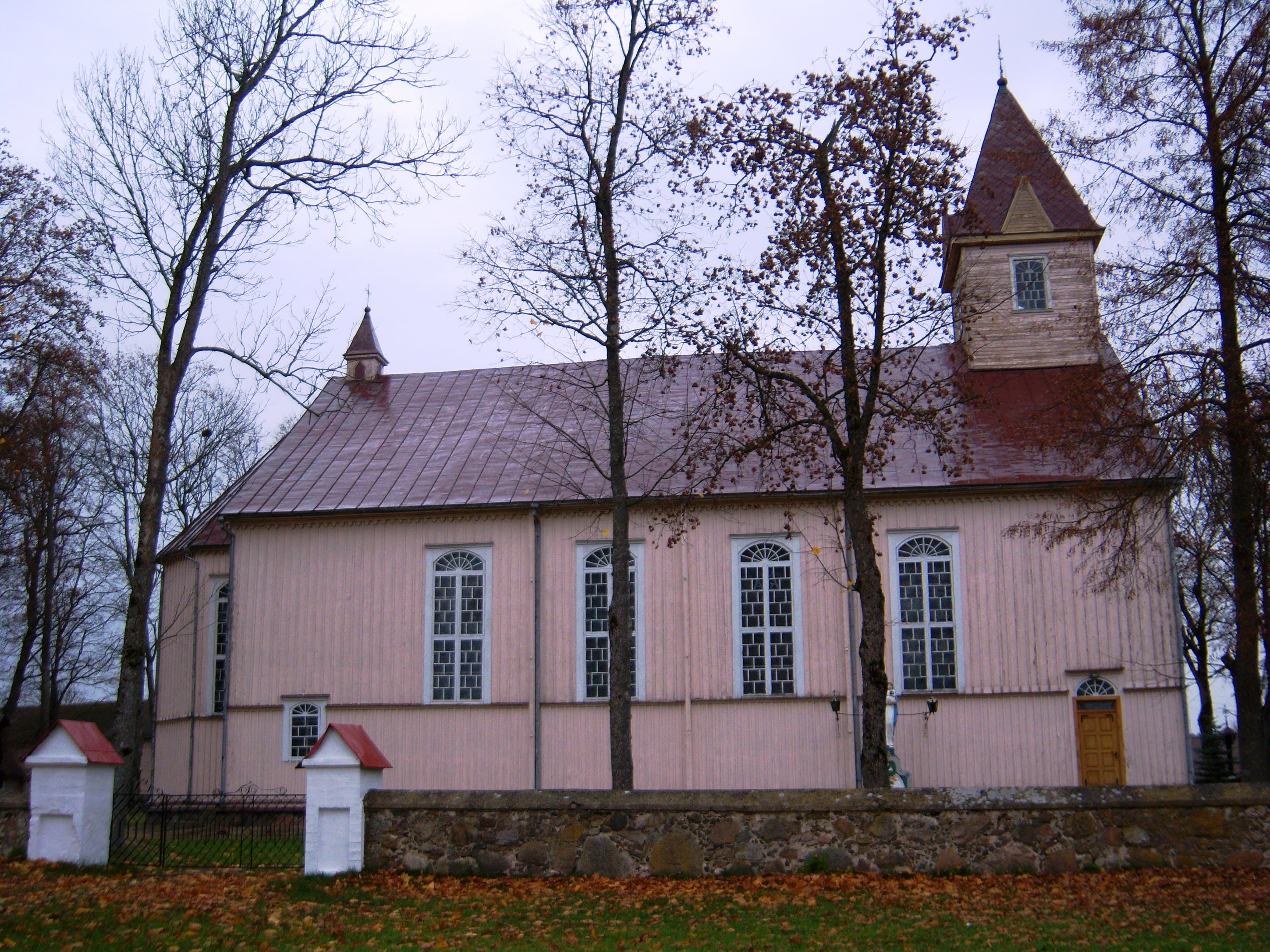 Church of the Assumption, Šimonys