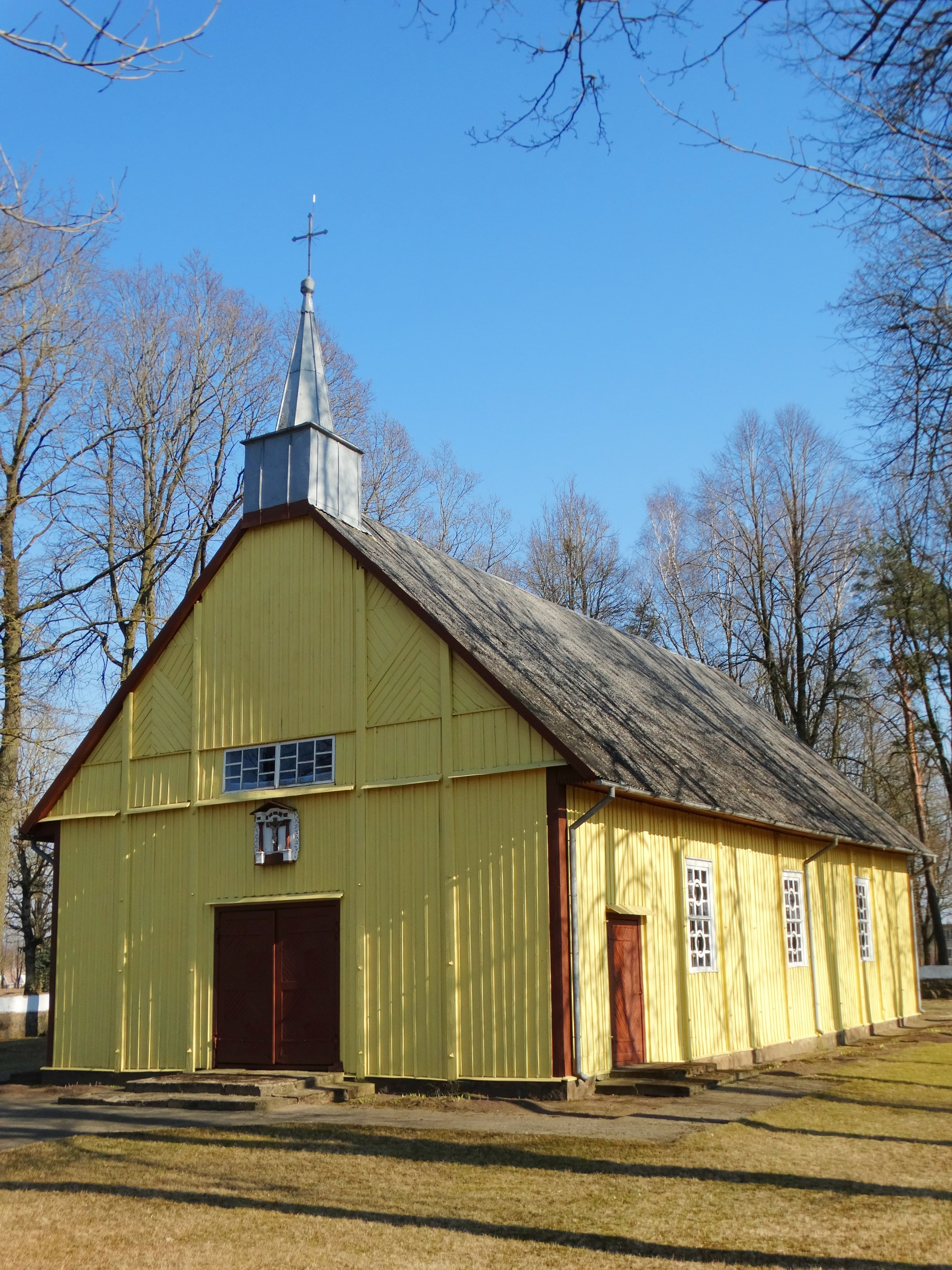 Church of St. Aloysius, Šiupyliai