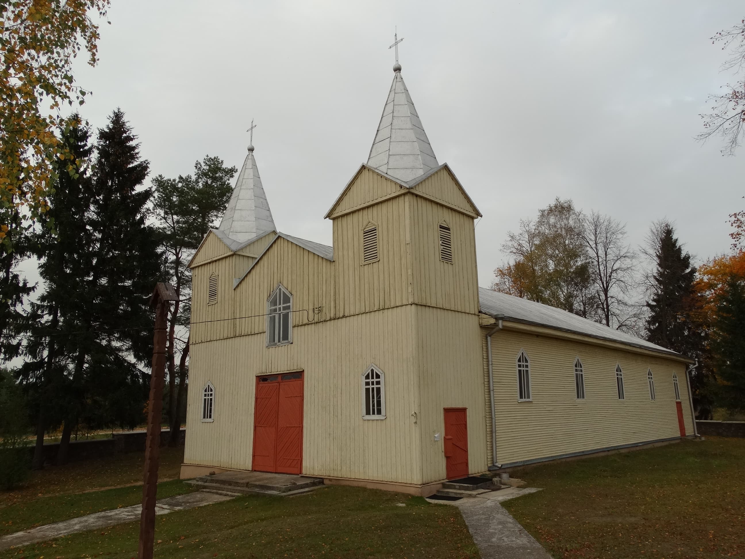 Church of the Annunciation, Šlavantai