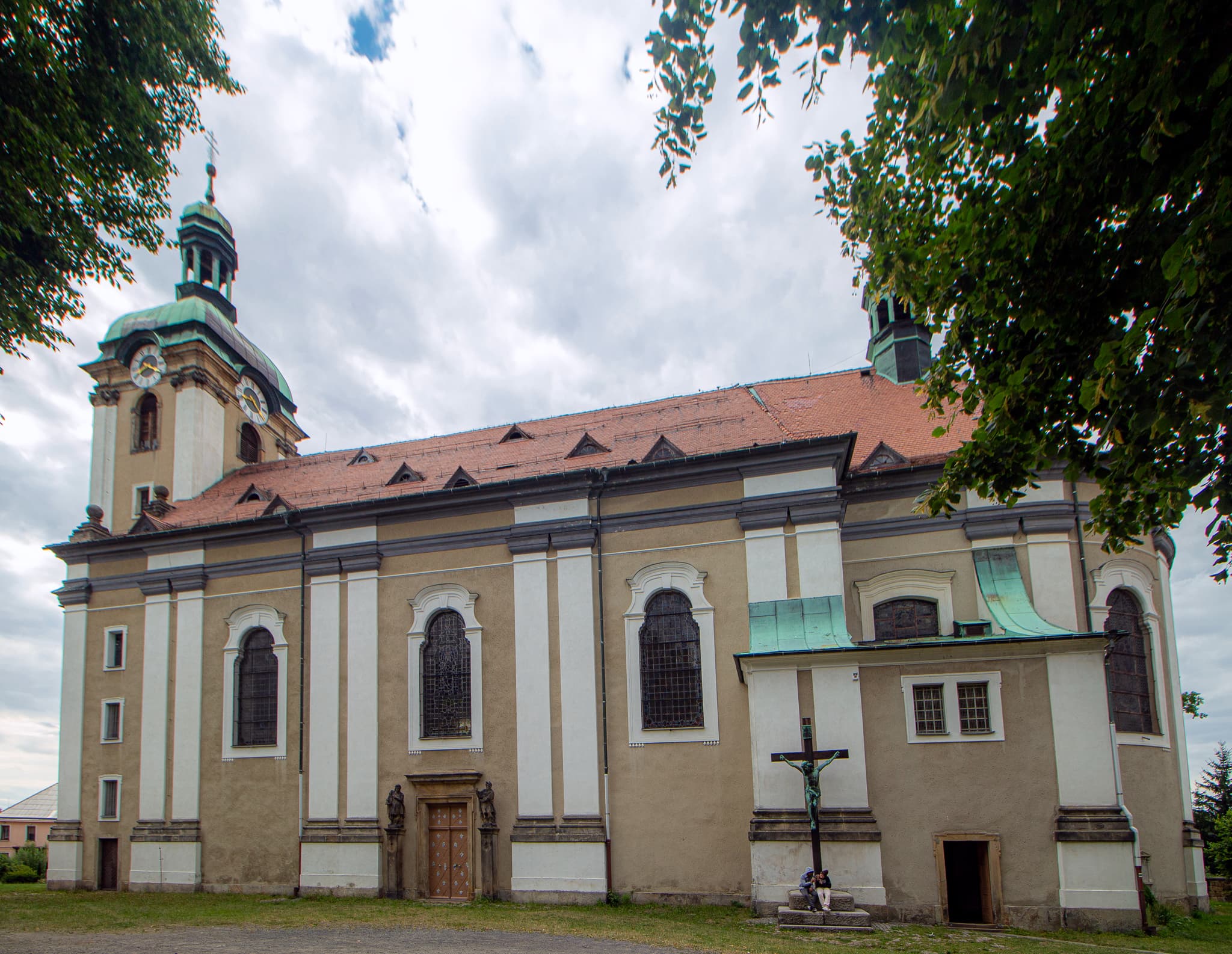 Church of Saint Wenceslaus (Šluknov)