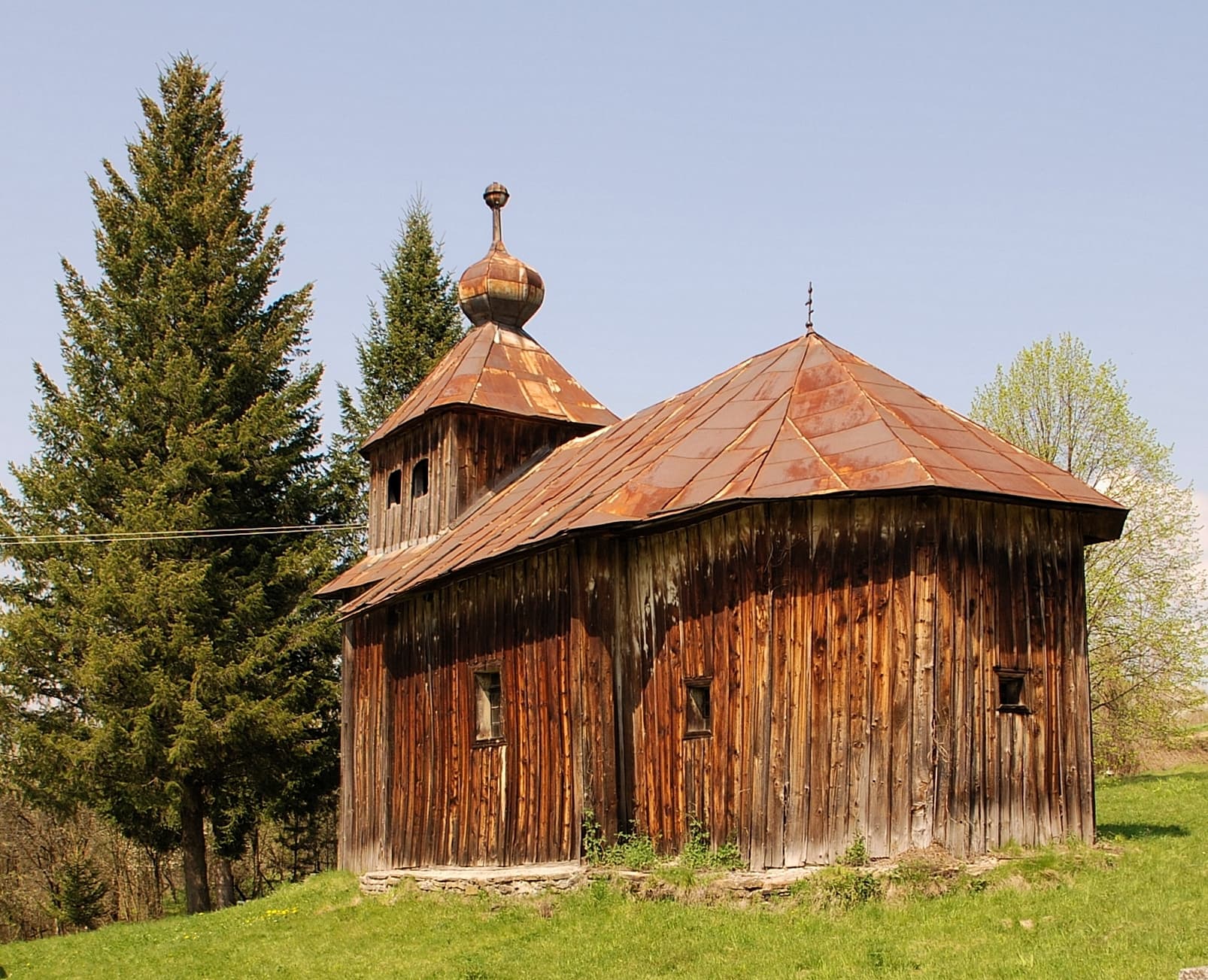 Temple of Ascension of Jesus Christ in Šmigovec
