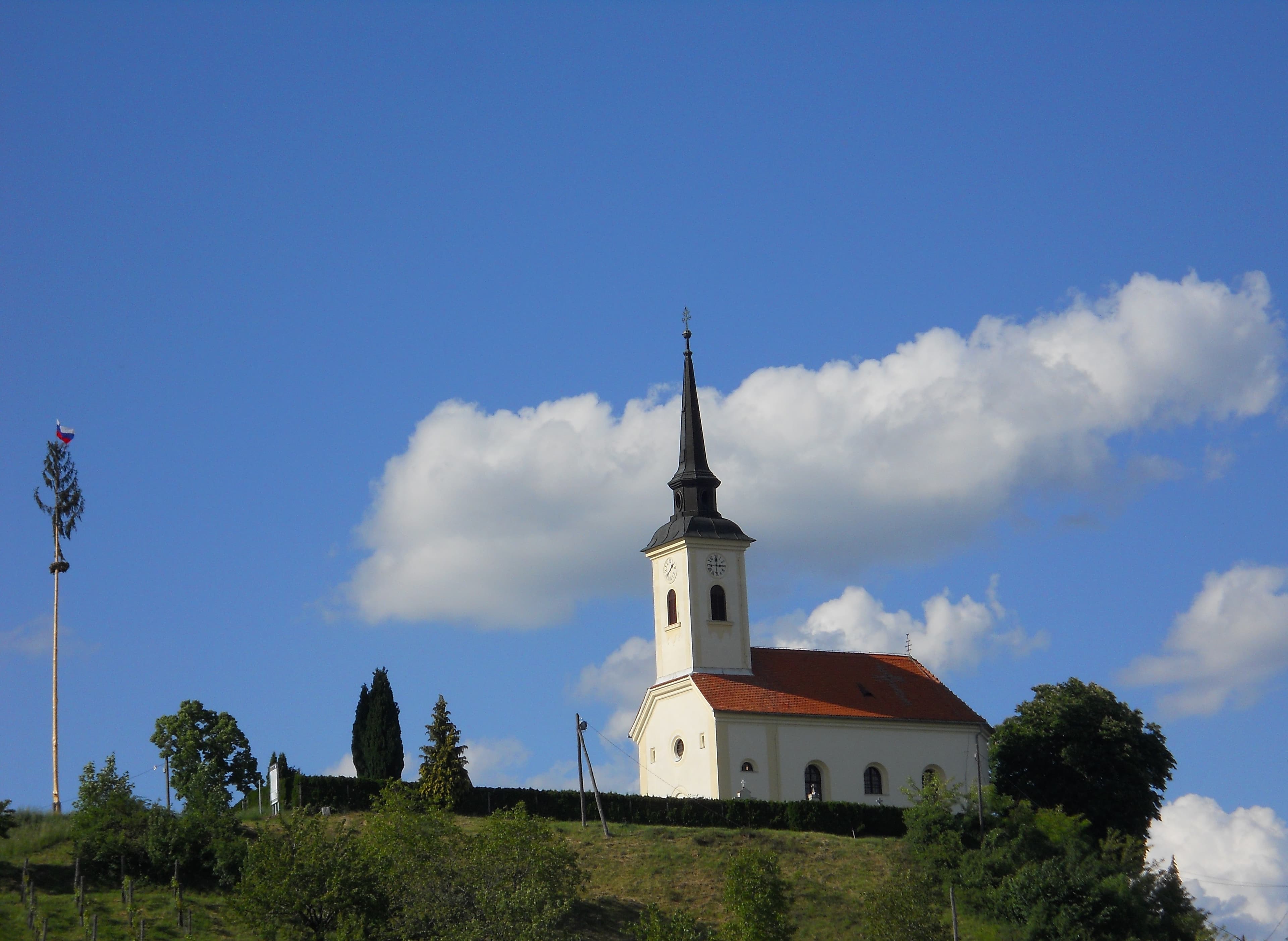 St Urban's Church of Šober