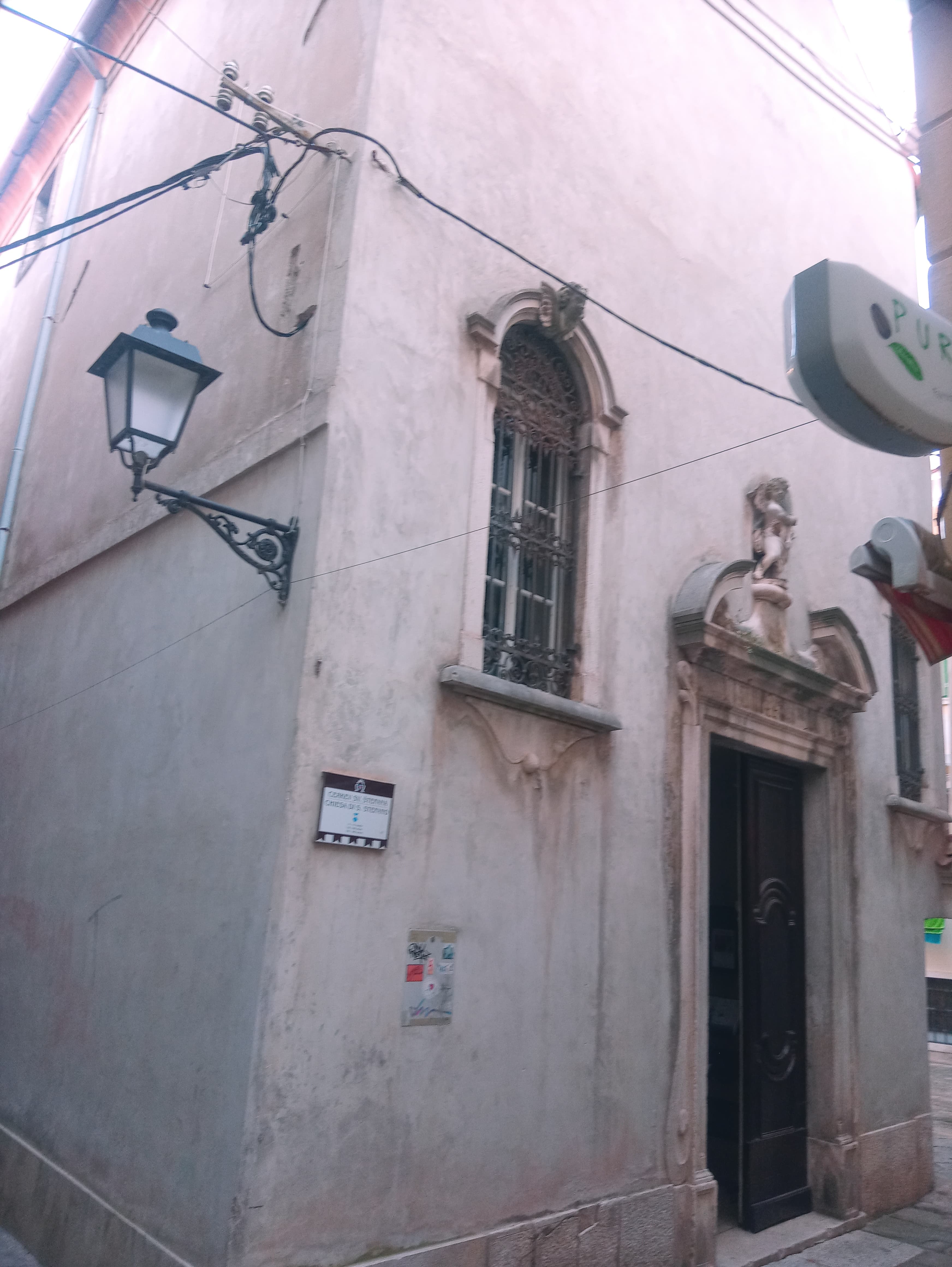 st. Stephan's church Piran