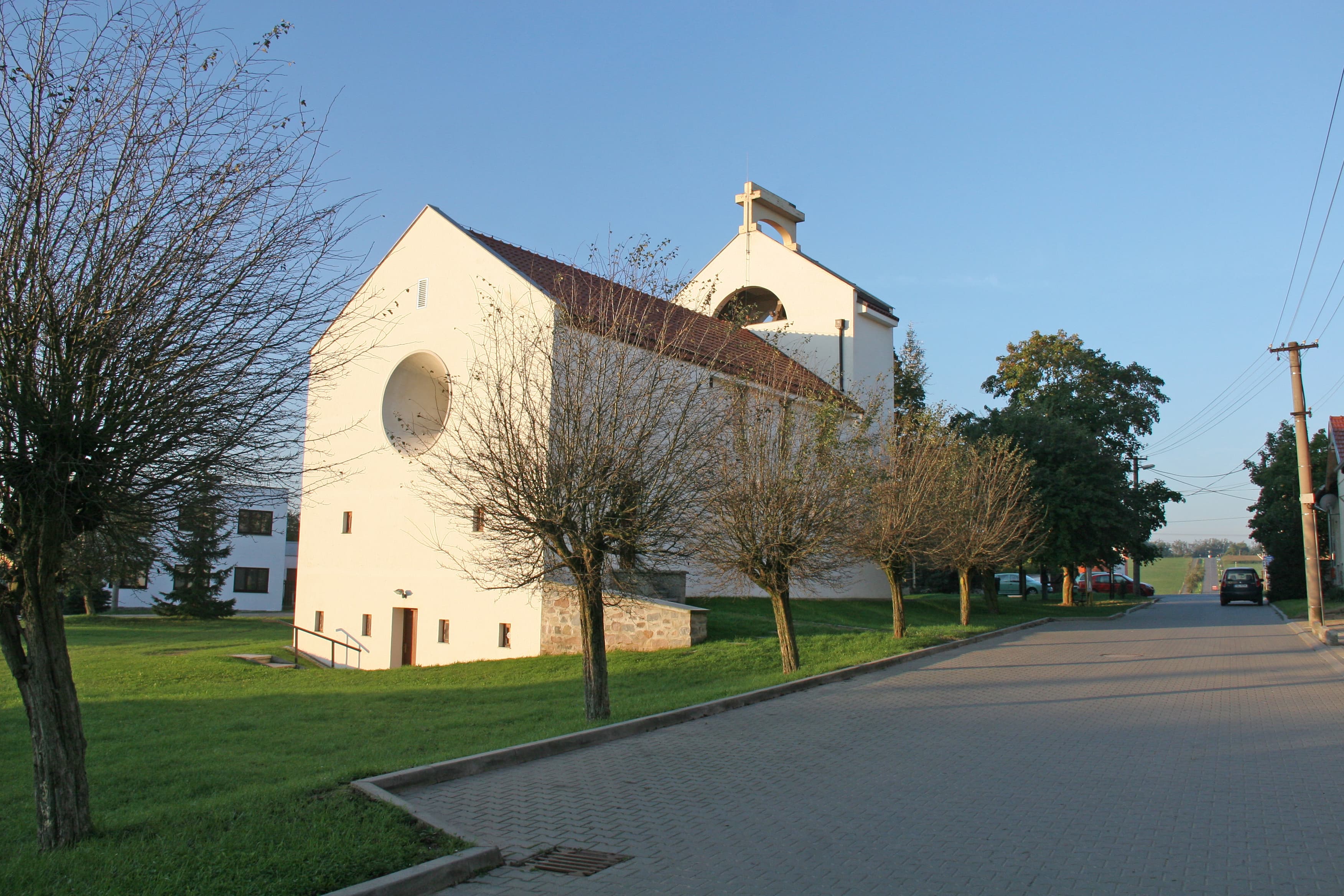 Church of Holy Spirit in Šumná