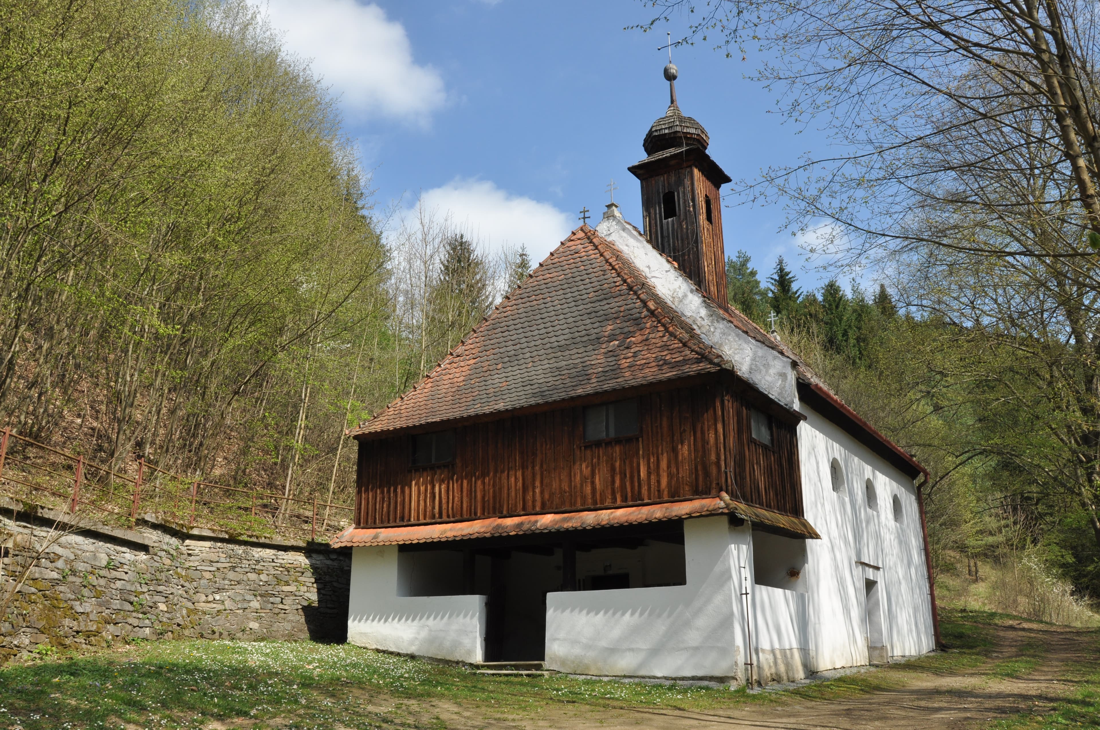 Chapel of Holy Trinity (Švařec)