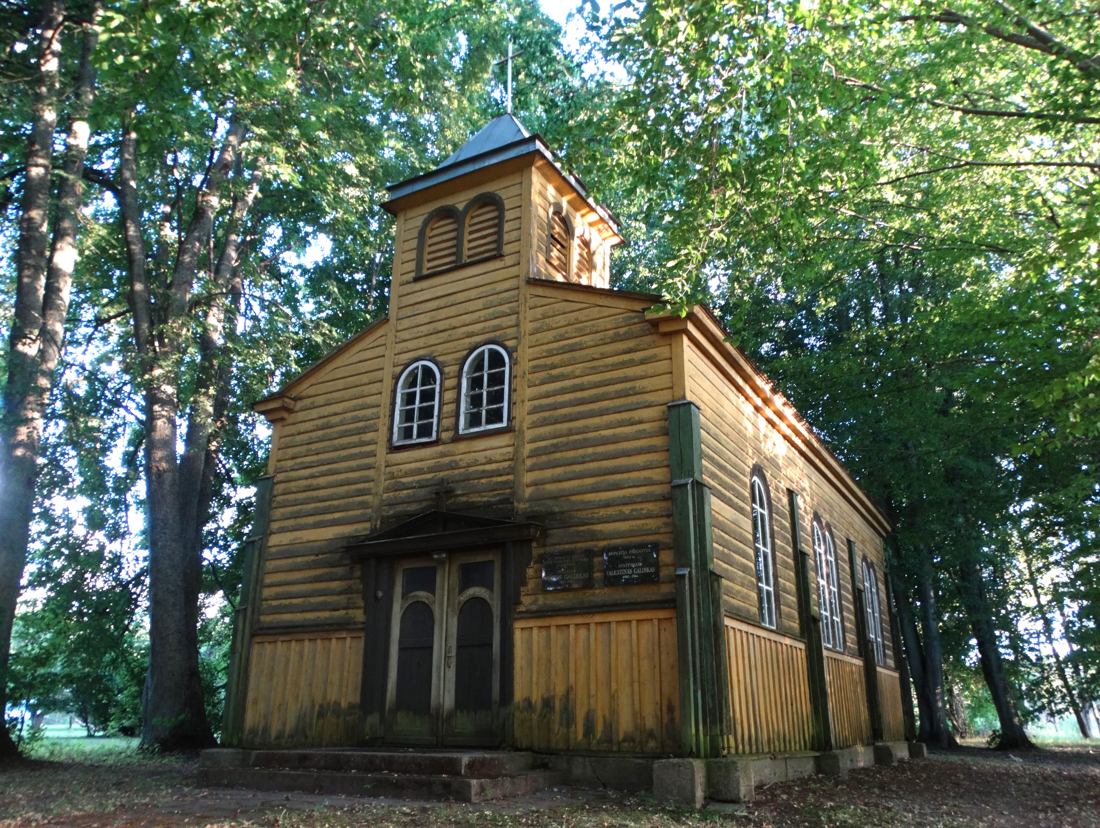 Šventoji chapel