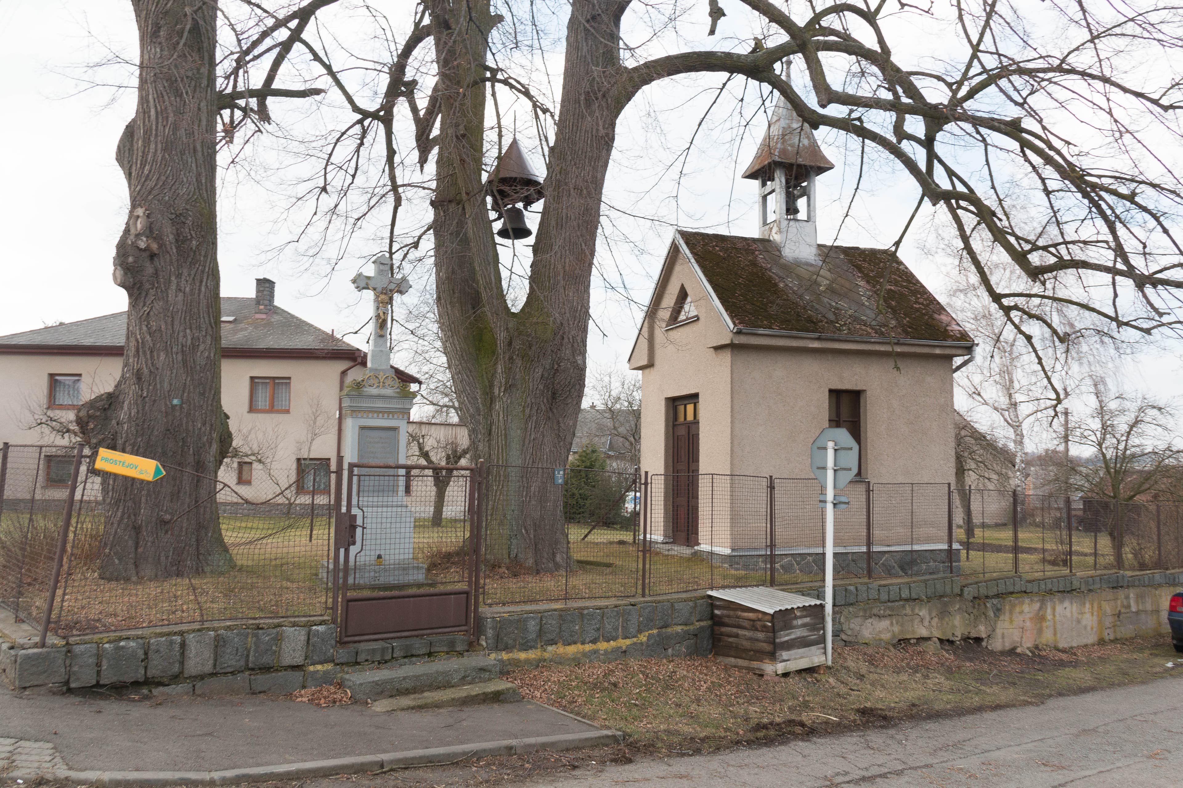 Chapel in Švihov