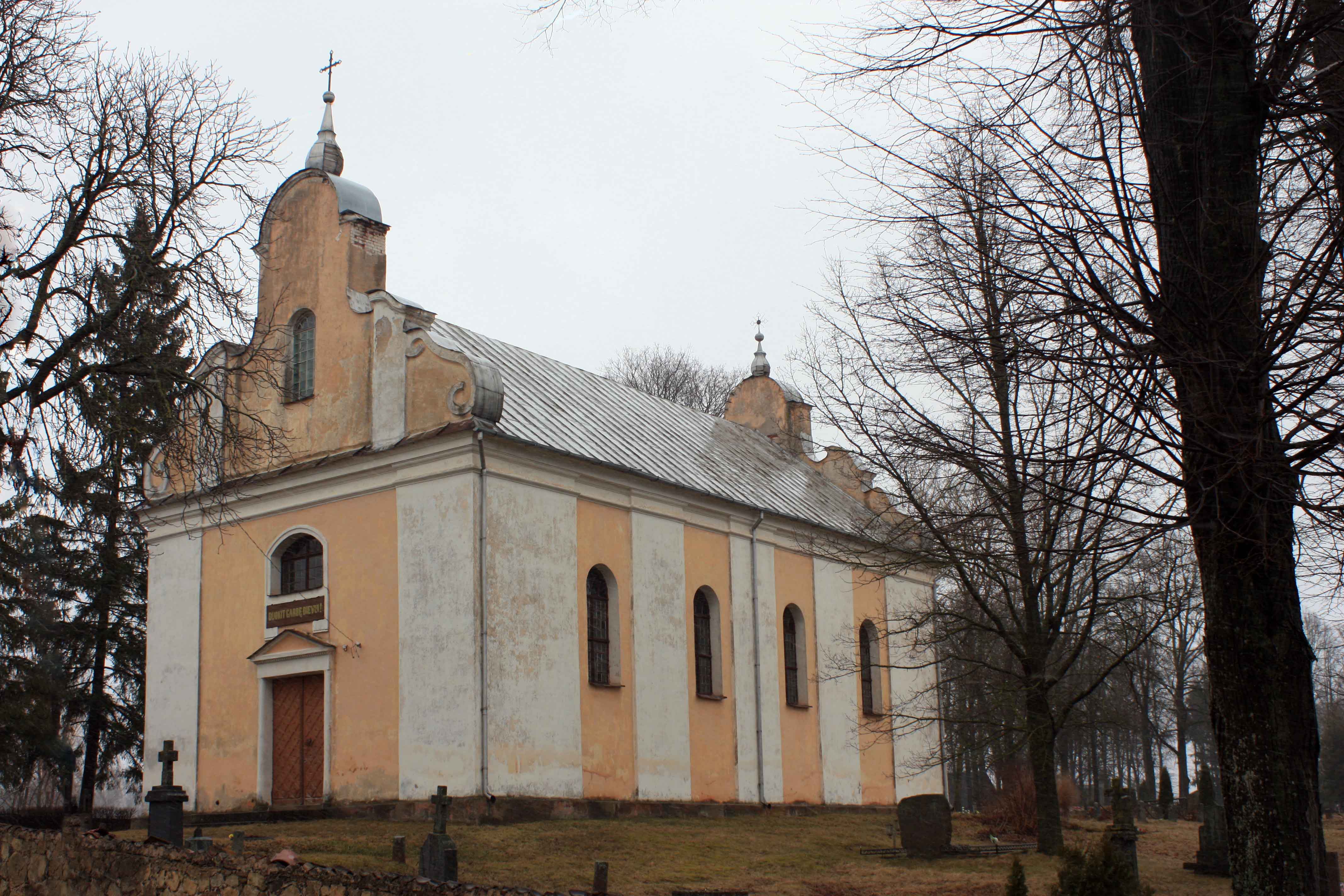 Evangelical Reformed Church in Švobiškis
