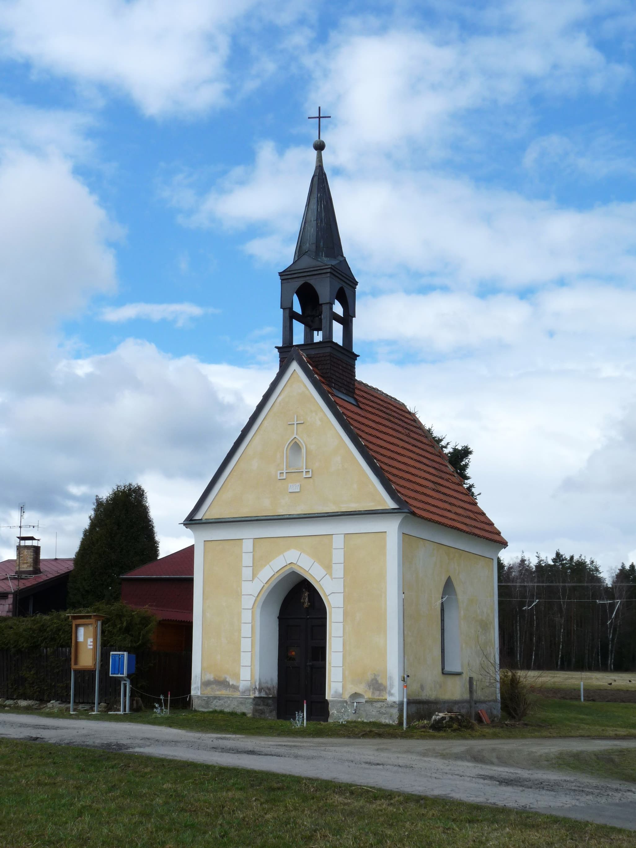 Kaple sv. Jana Evangelisty
