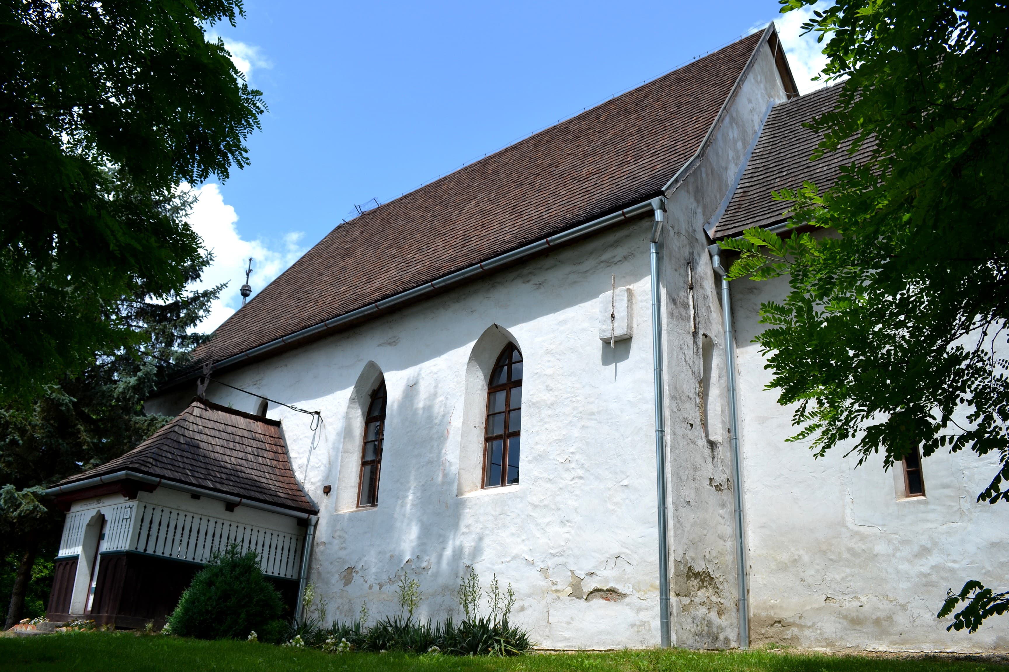 Reformed church in Žíp