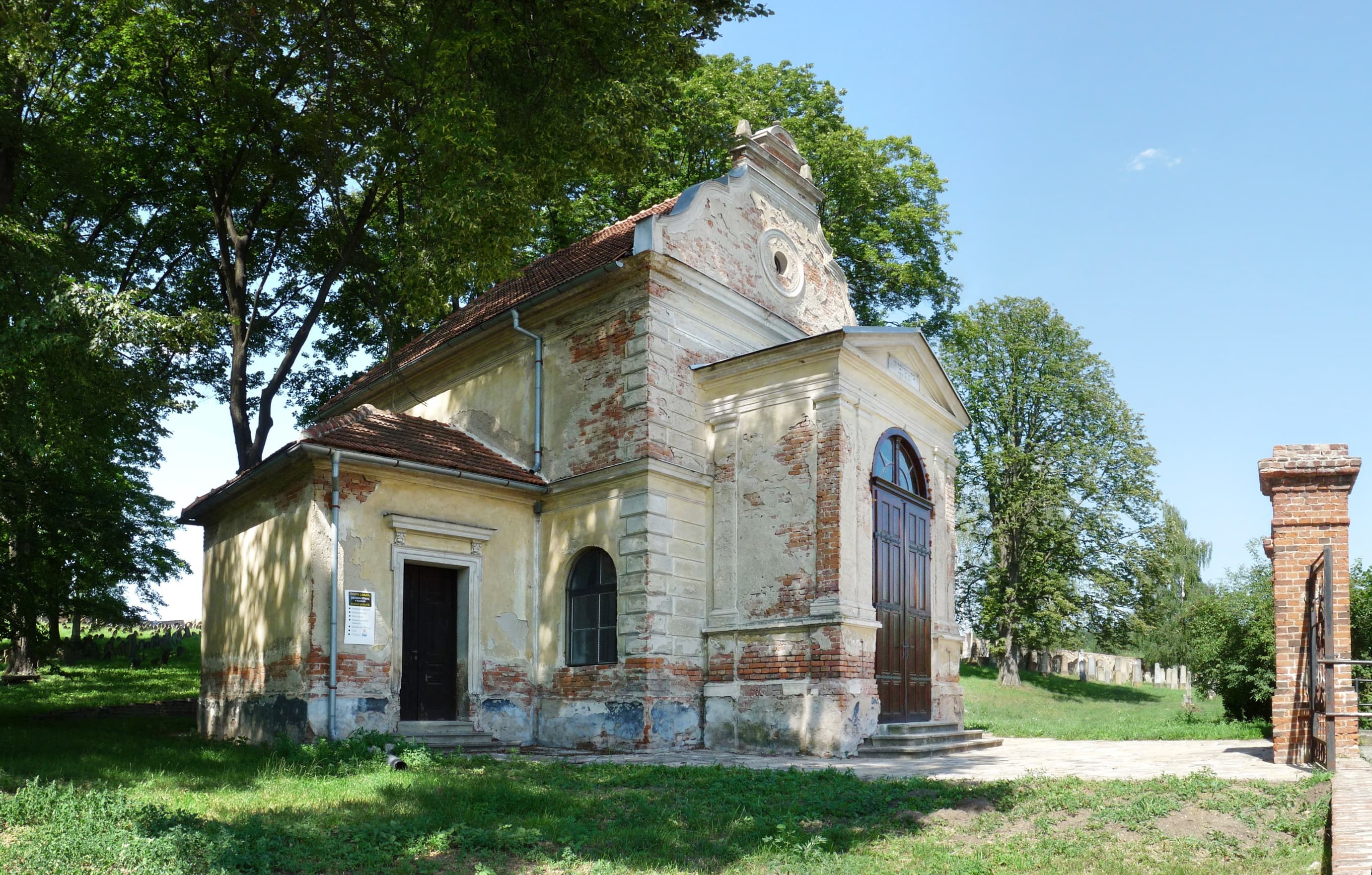 Jewish ceremonial hall in Ivančice