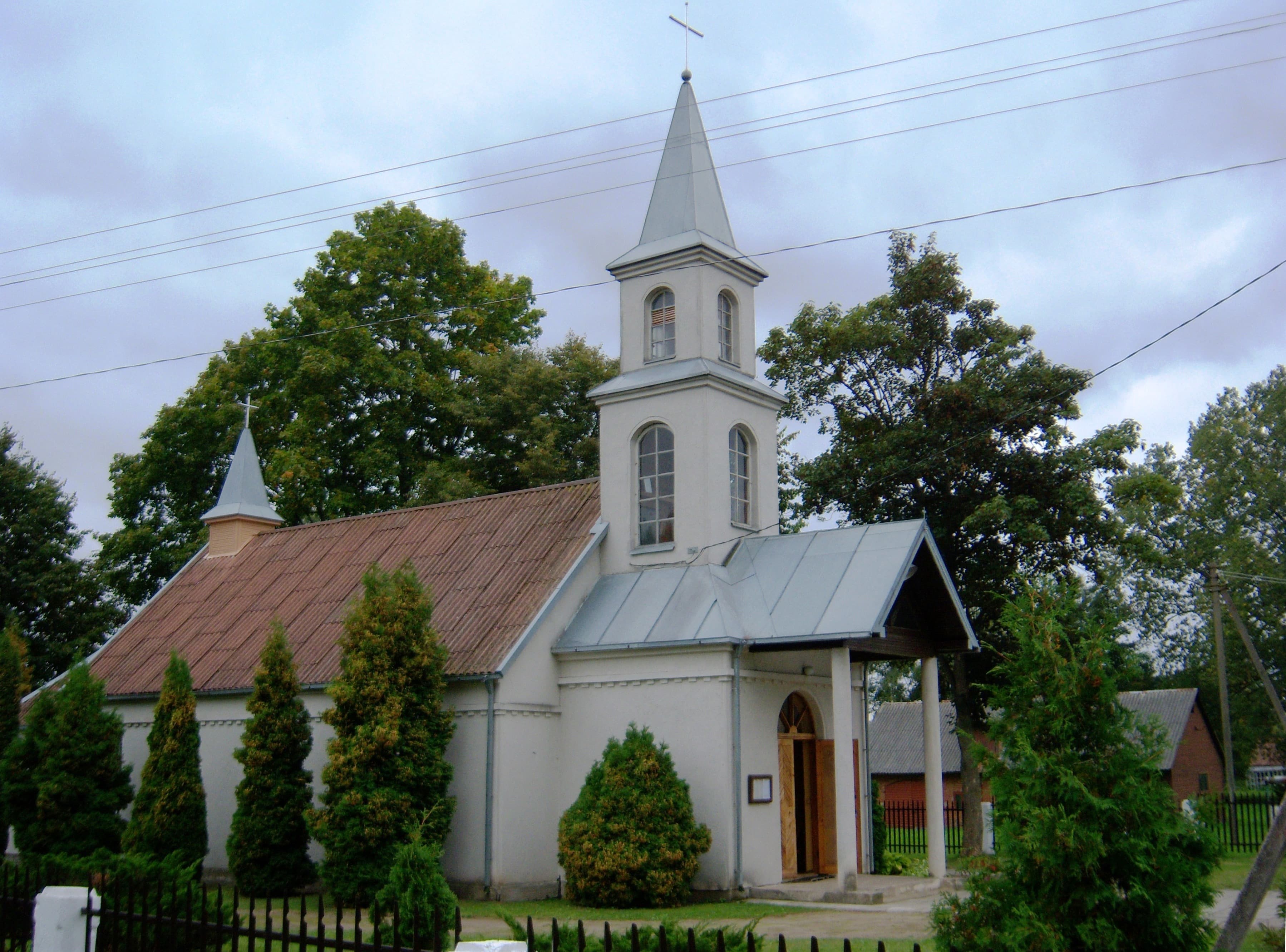 Church of St. Roch in Žalioji