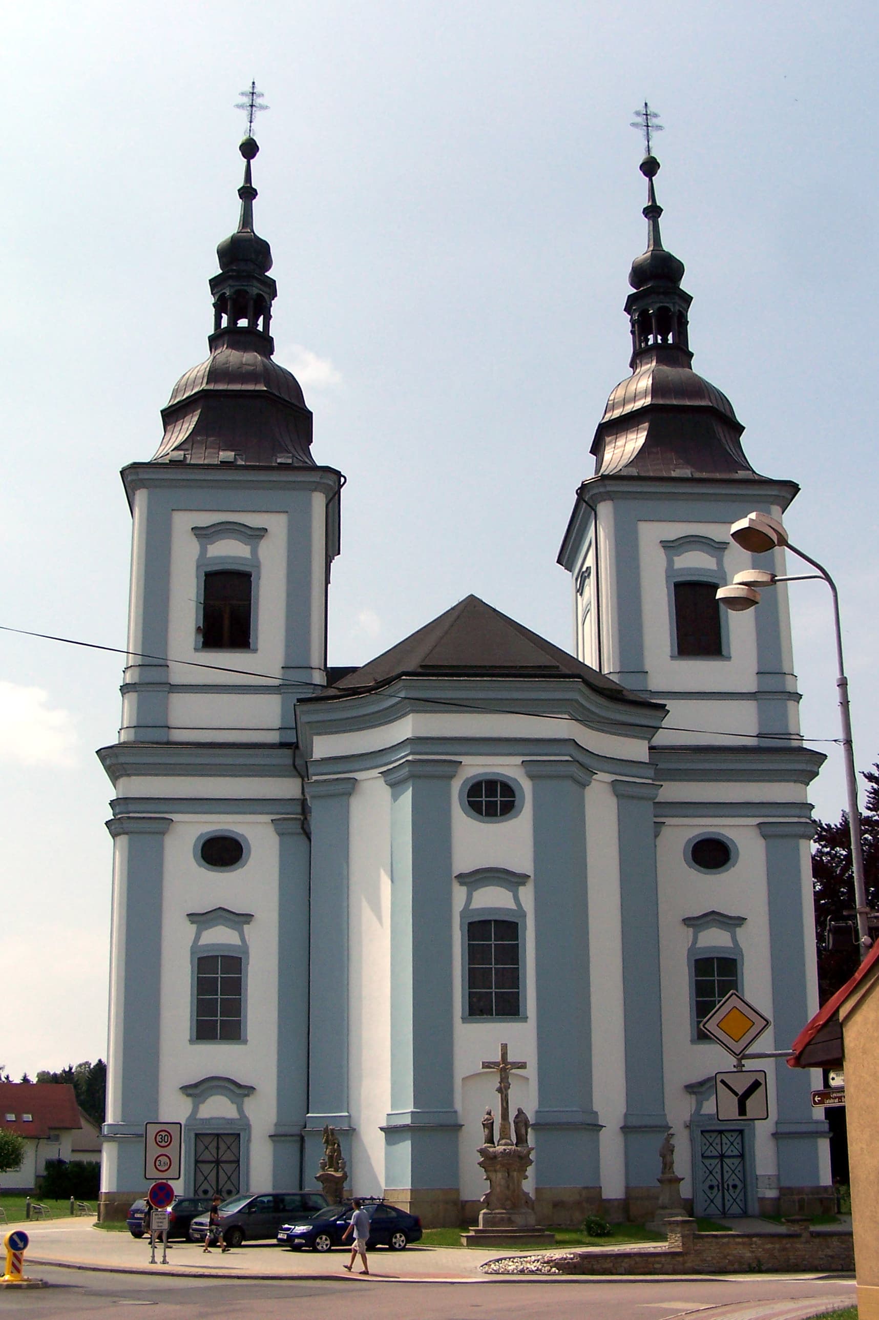Church of Saint Wenceslaus (Žamberk)