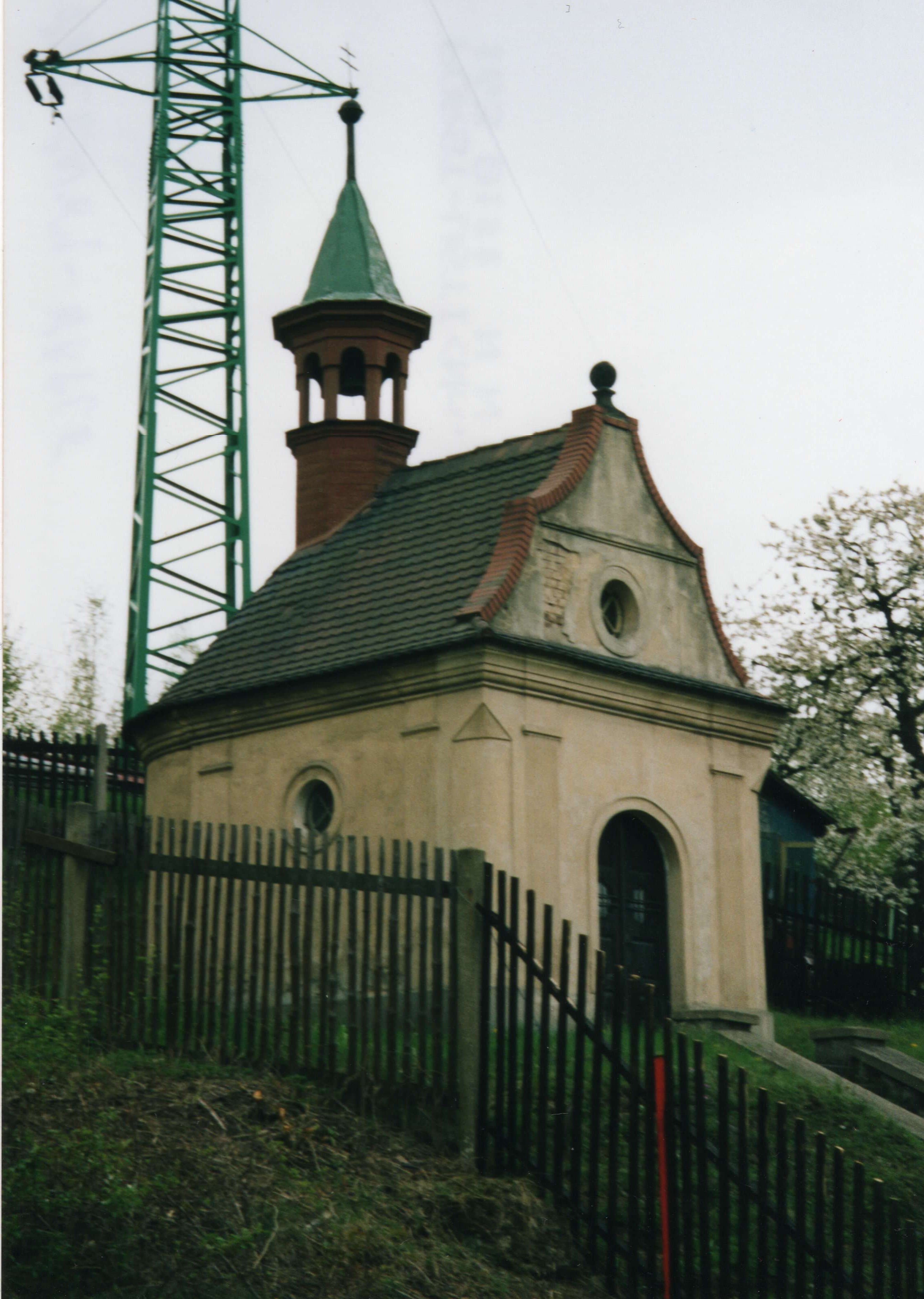 Chapel in Želénky