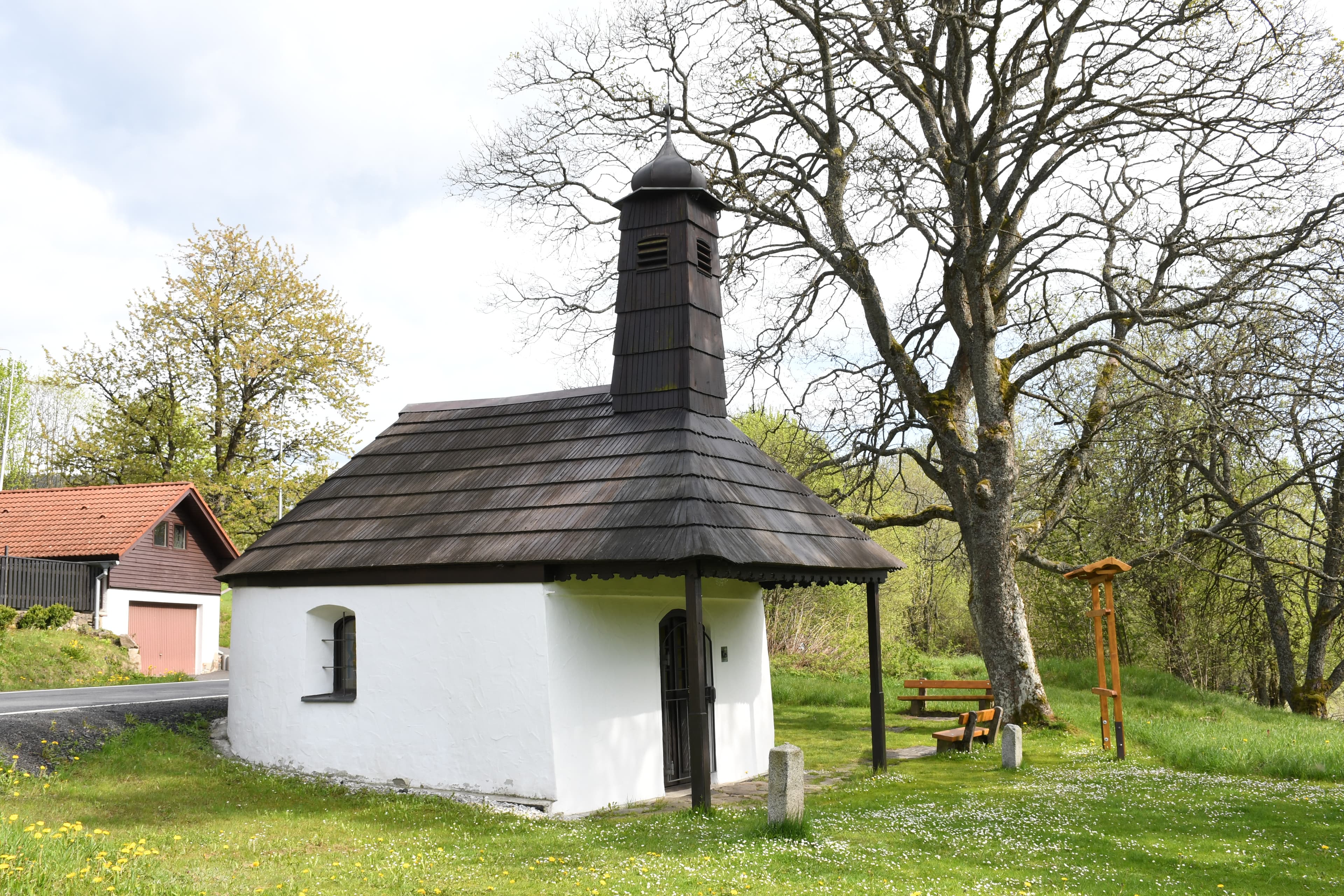 Chapel of Saint Anthony of Padua and Saint Barbara (Železná Ruda)
