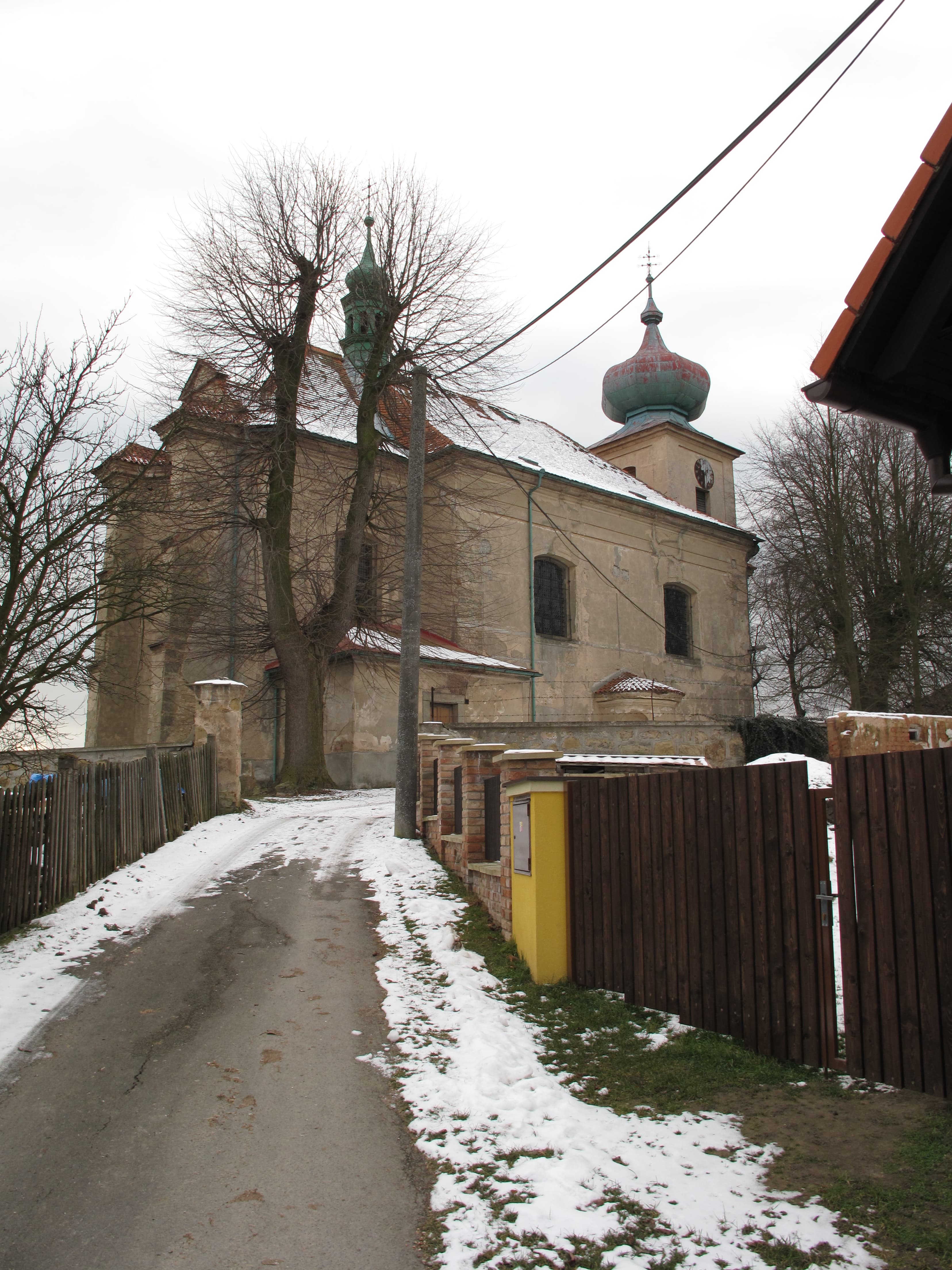 Church in Žerčice