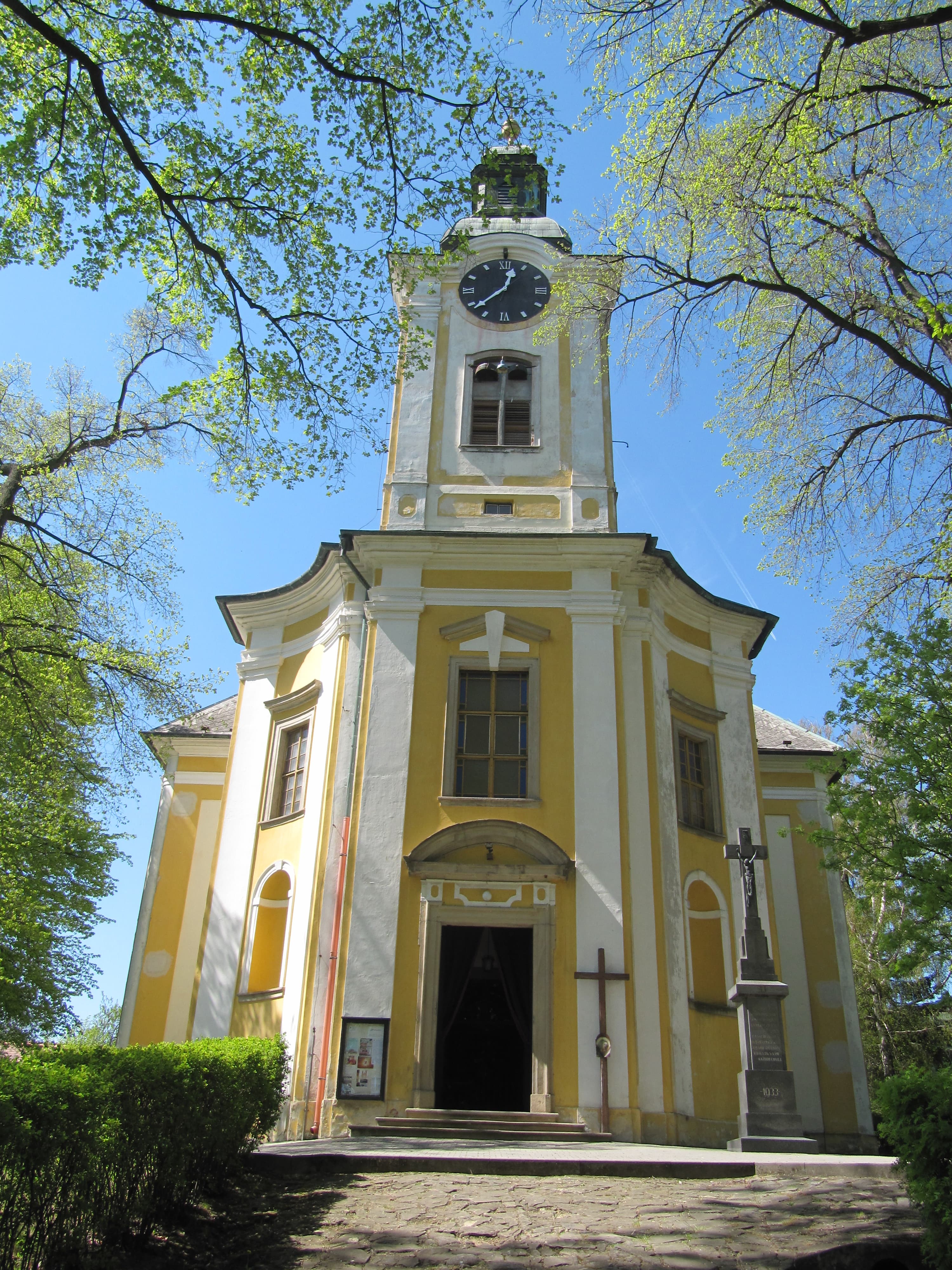 Church of the Beheading of Saint John the Baptist (Žeravice)