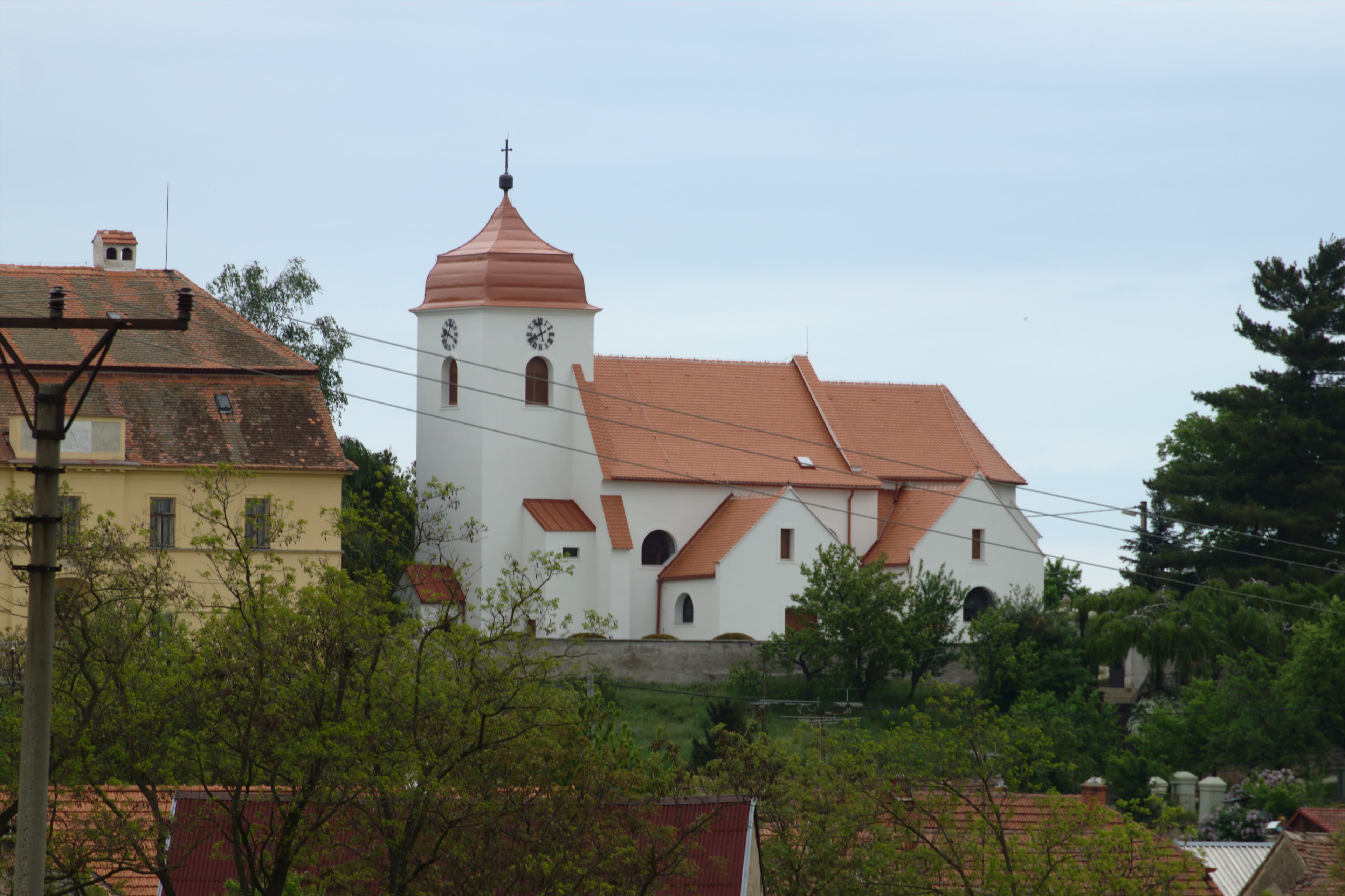 Church of Saint Martin in Žerotice