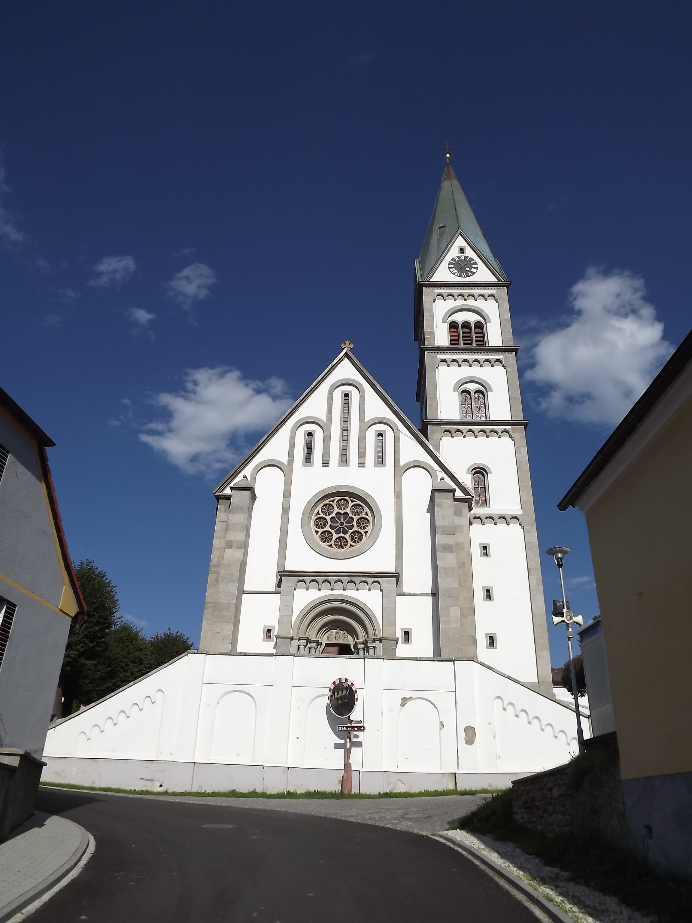 Church of the Transfiguration in Žihobce