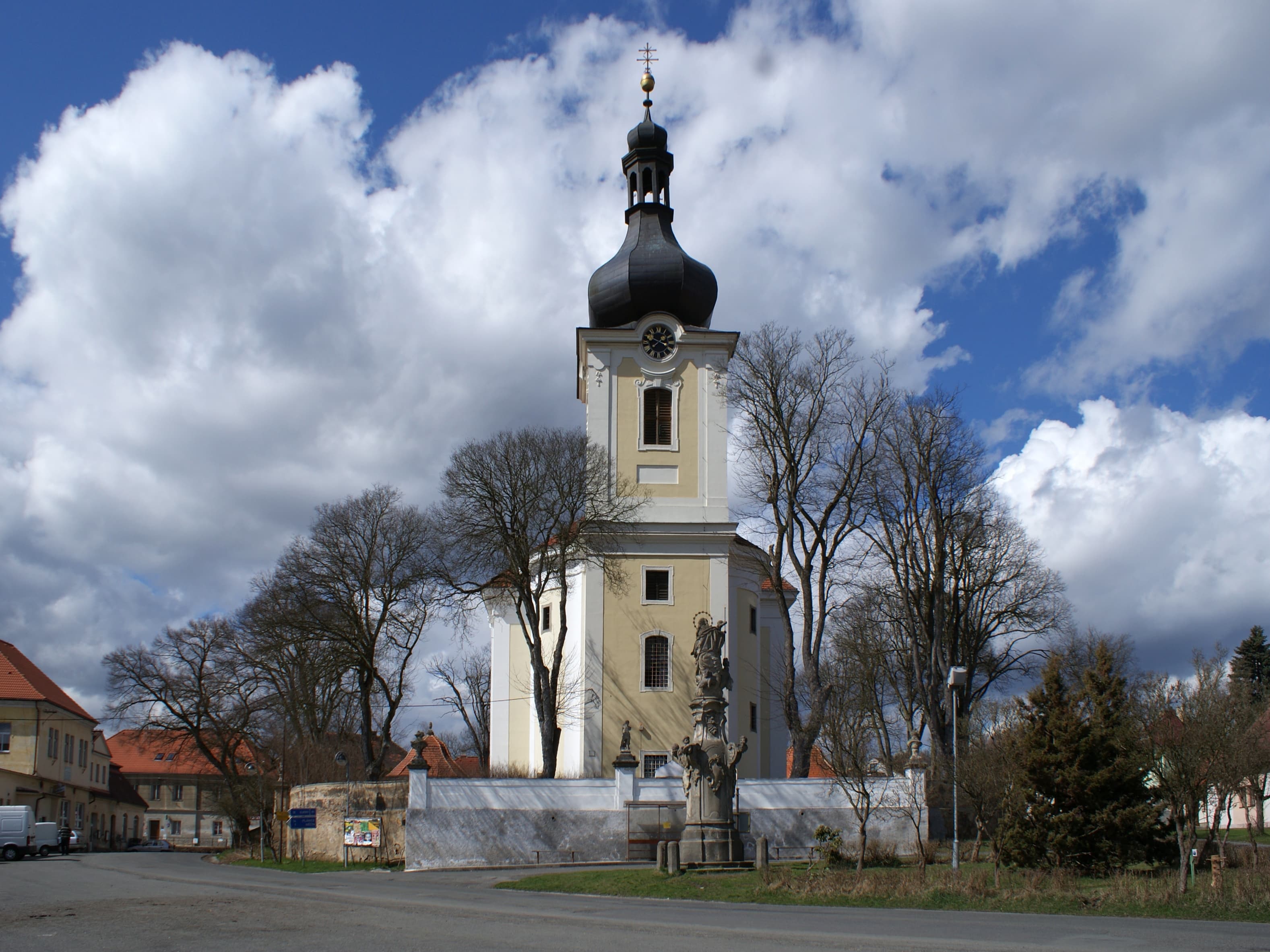 Church of Saint Wenceslaus in Žinkovy