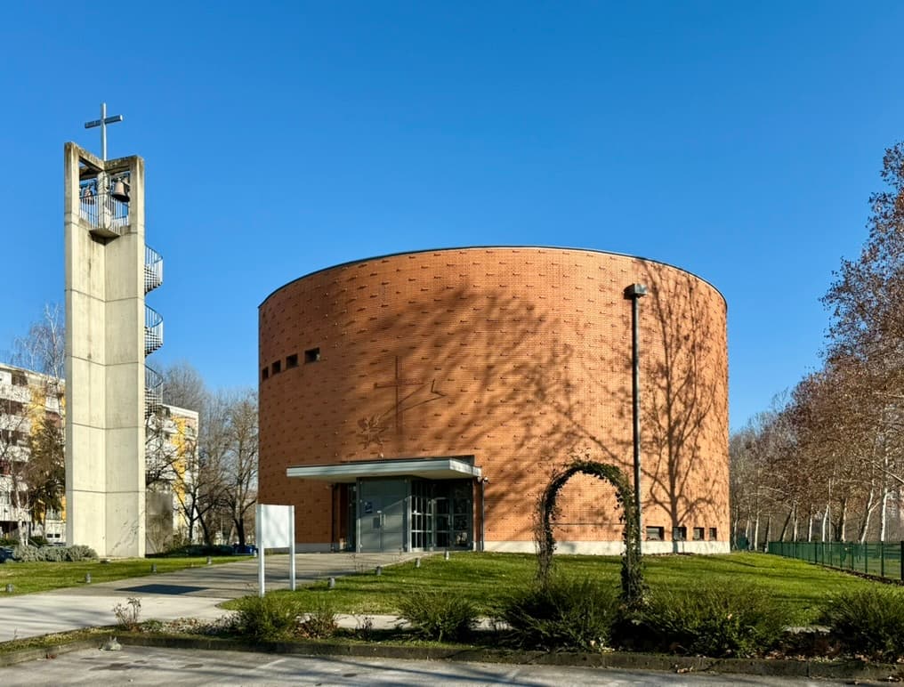 Church of the Body of Christ, Zagreb