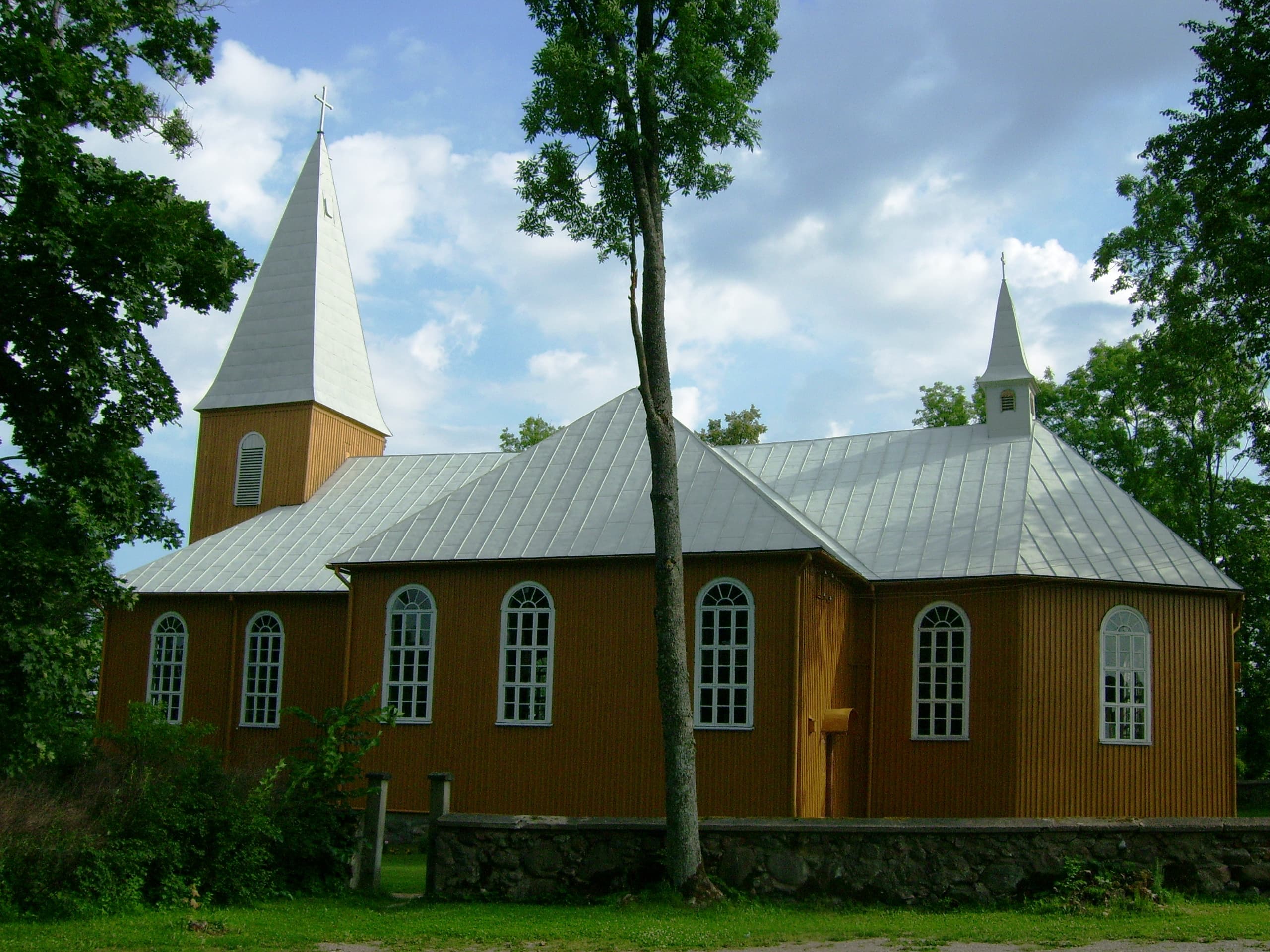 Church of the Exaltation of the Holy Cross in Žvingiai