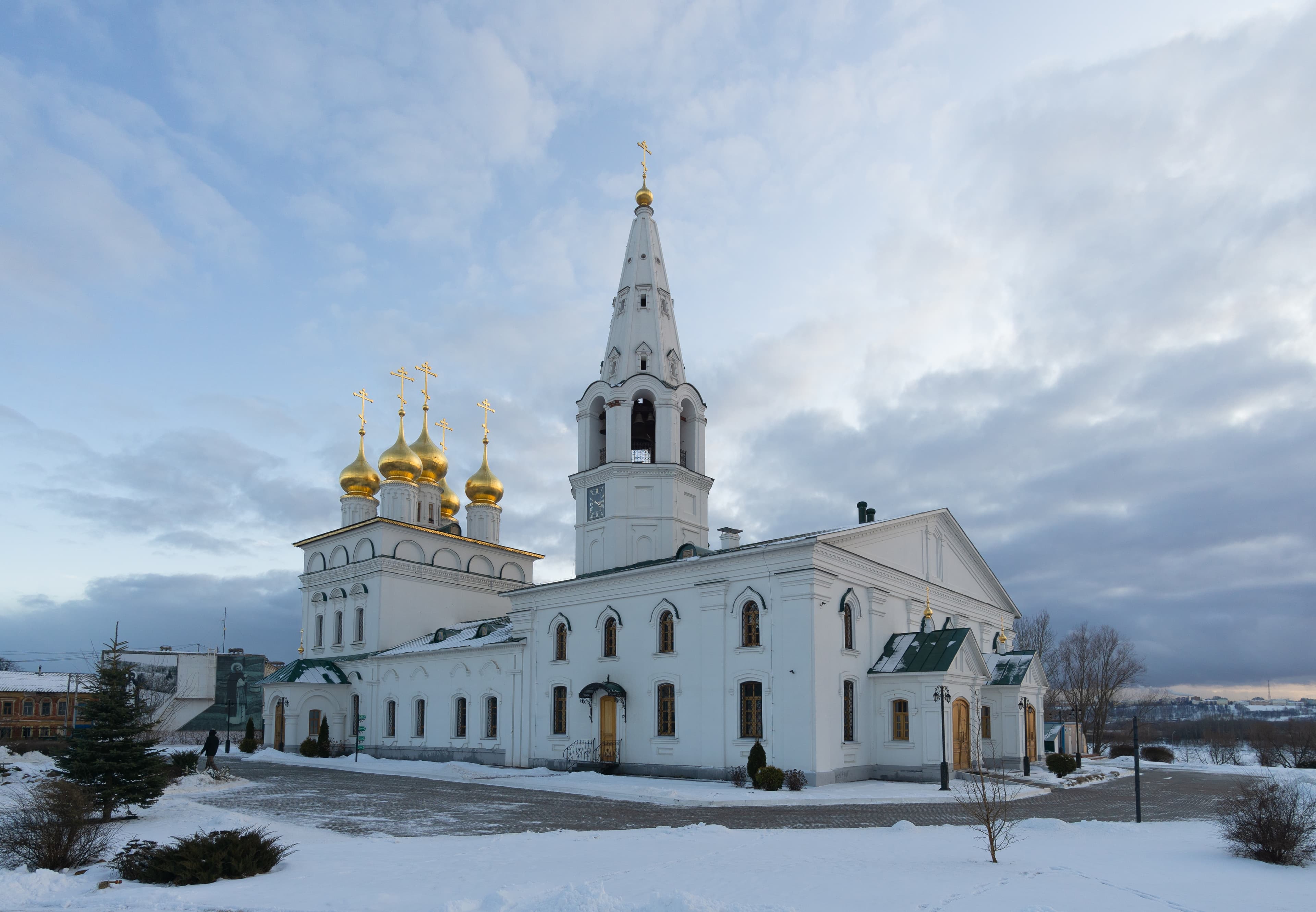 Church of the Theotokos of the Sign (Bor)