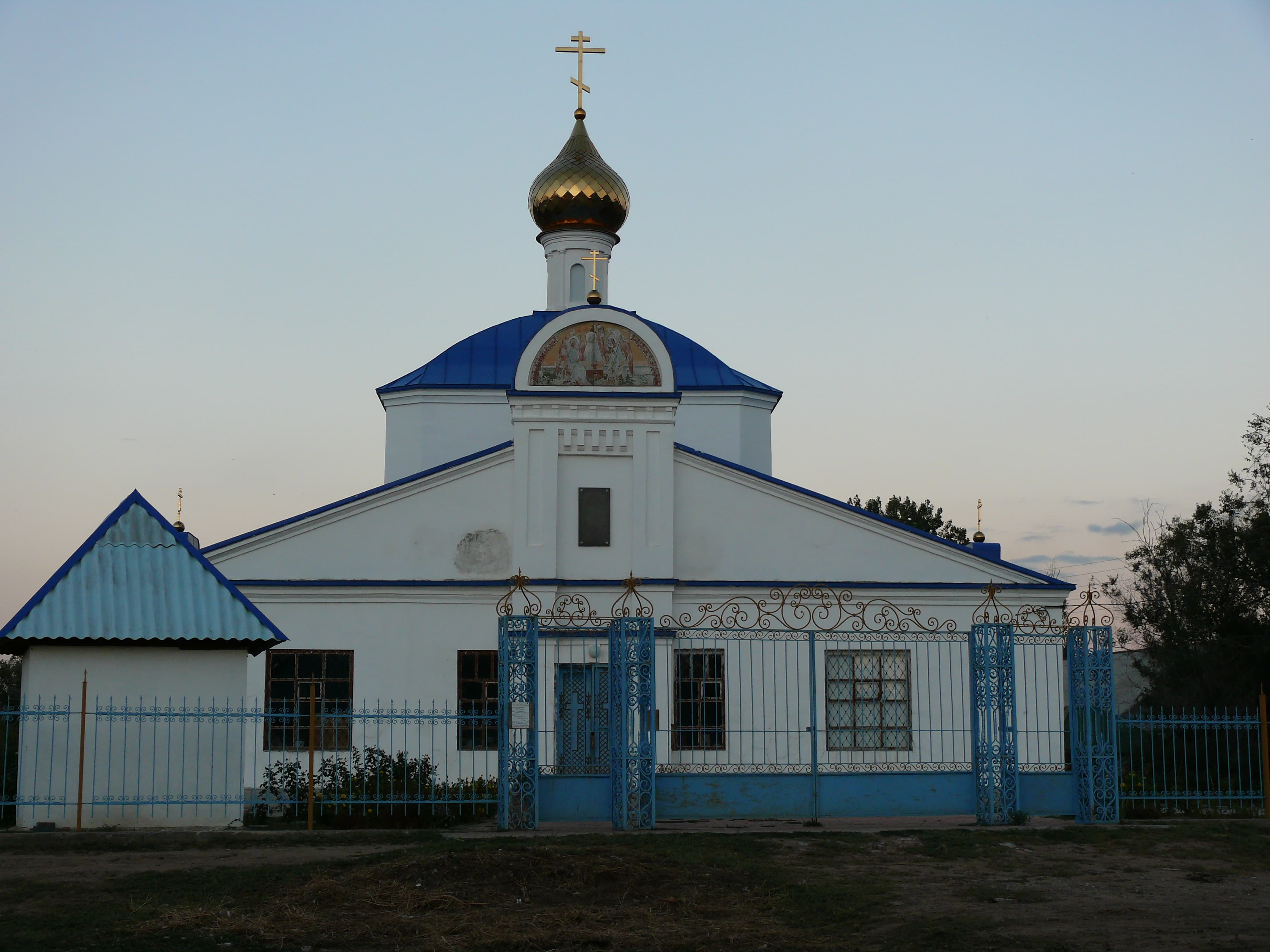 Saint Nicholas Church, Raznochinovka