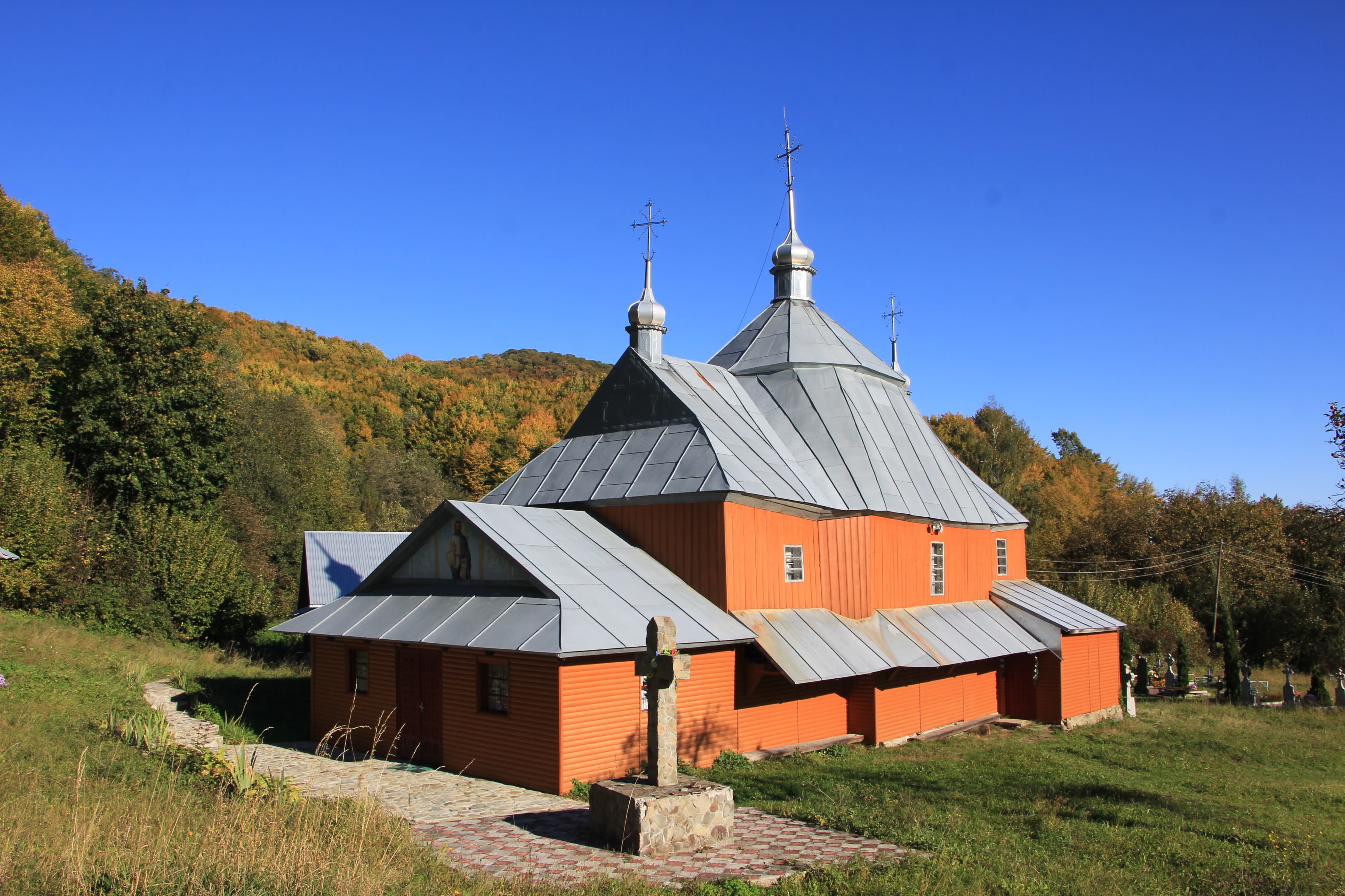 St. Ivan Suchavskyi Church