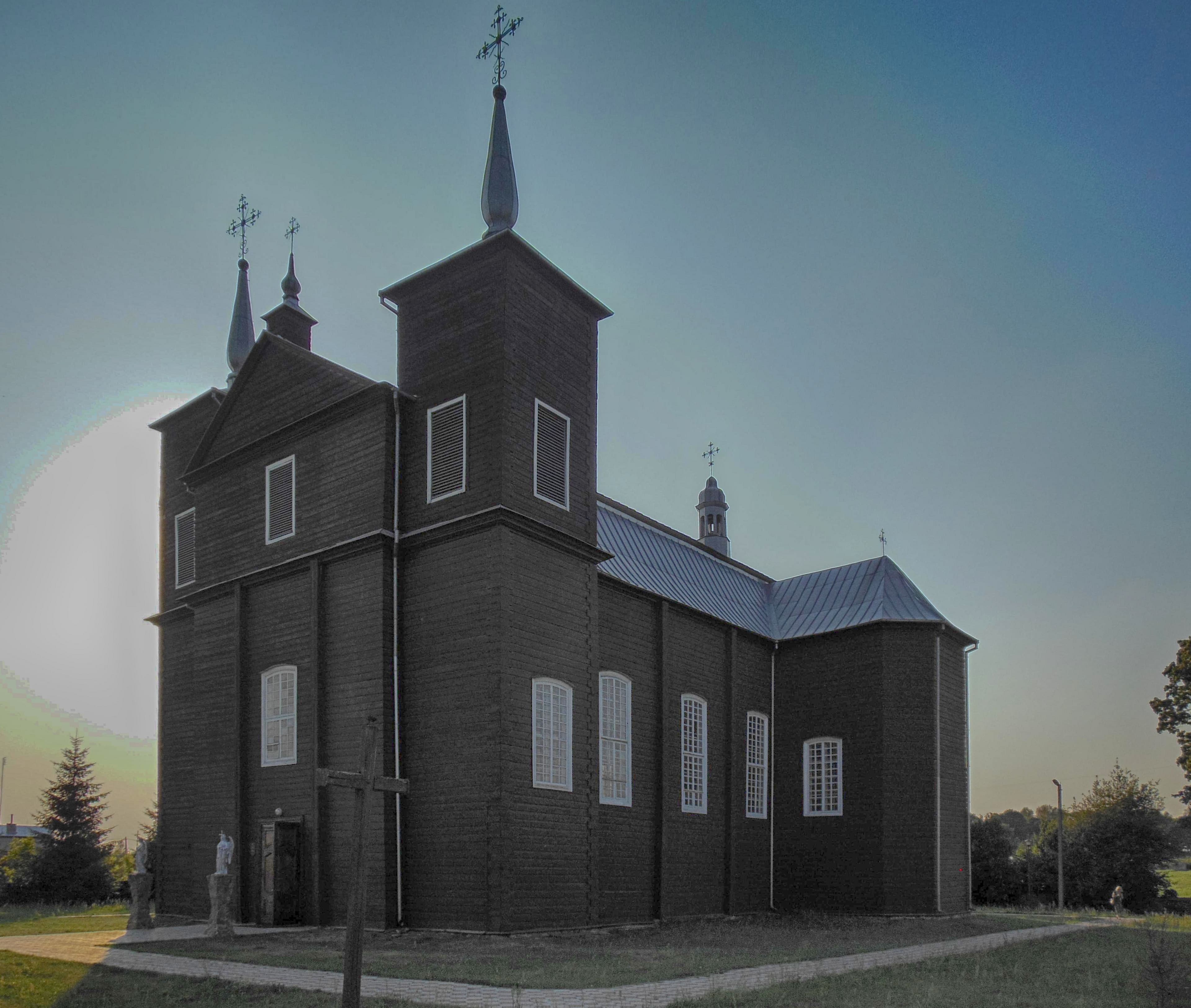 Church of Saint John the Baptist in Voŭpa