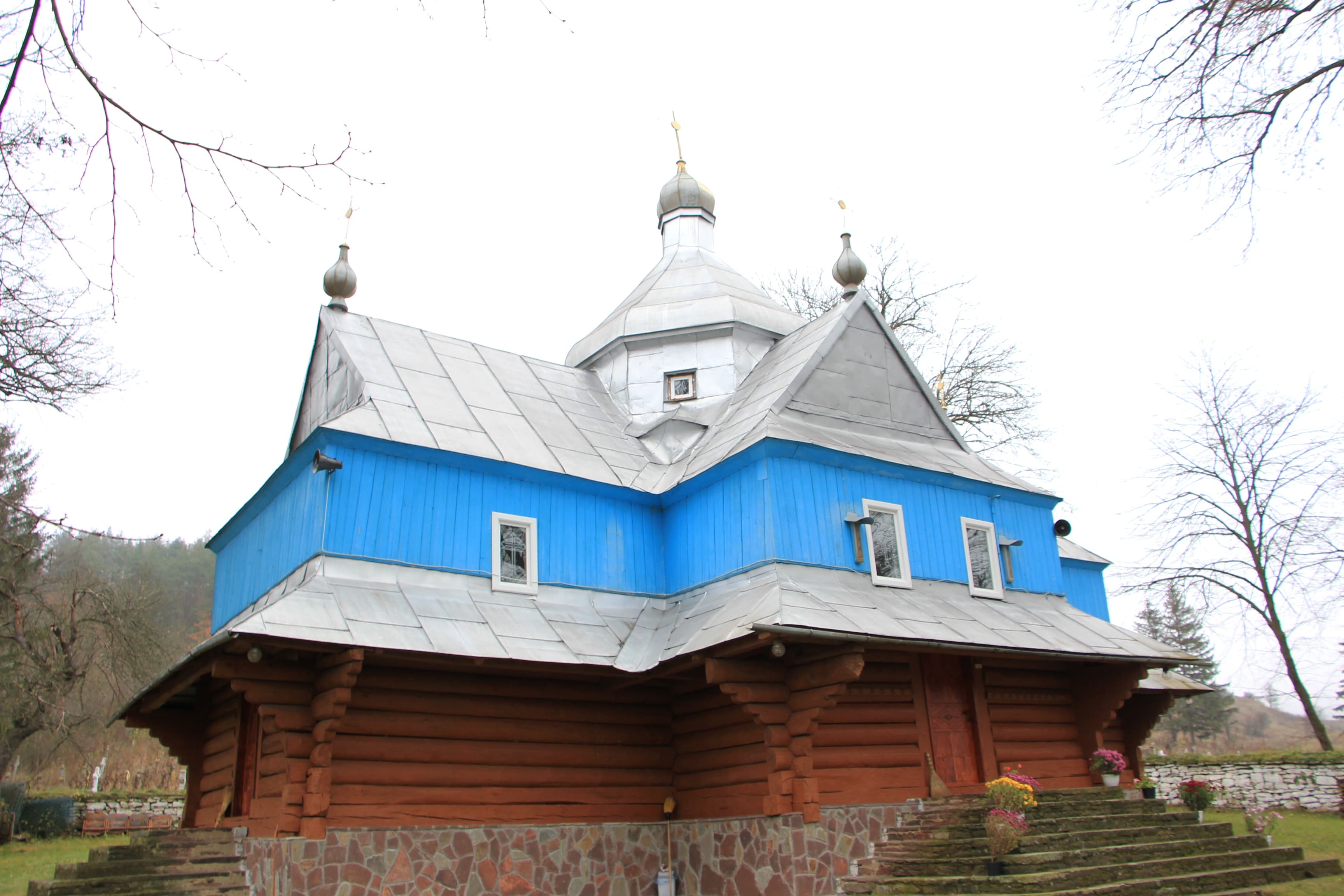 Church of Beheading of John the Baptist, Hubyn, Ternopil Oblast