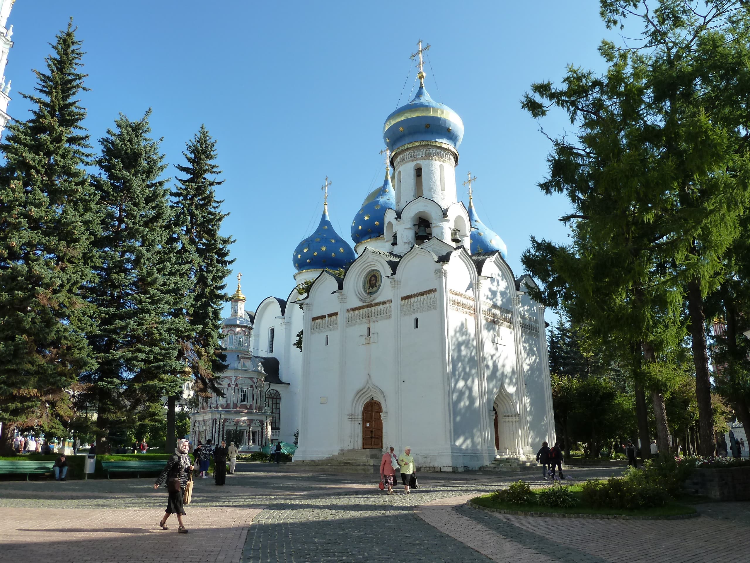 Church of the Descent of the Holy Spirit upon the Apostles (Sergiev Posad)