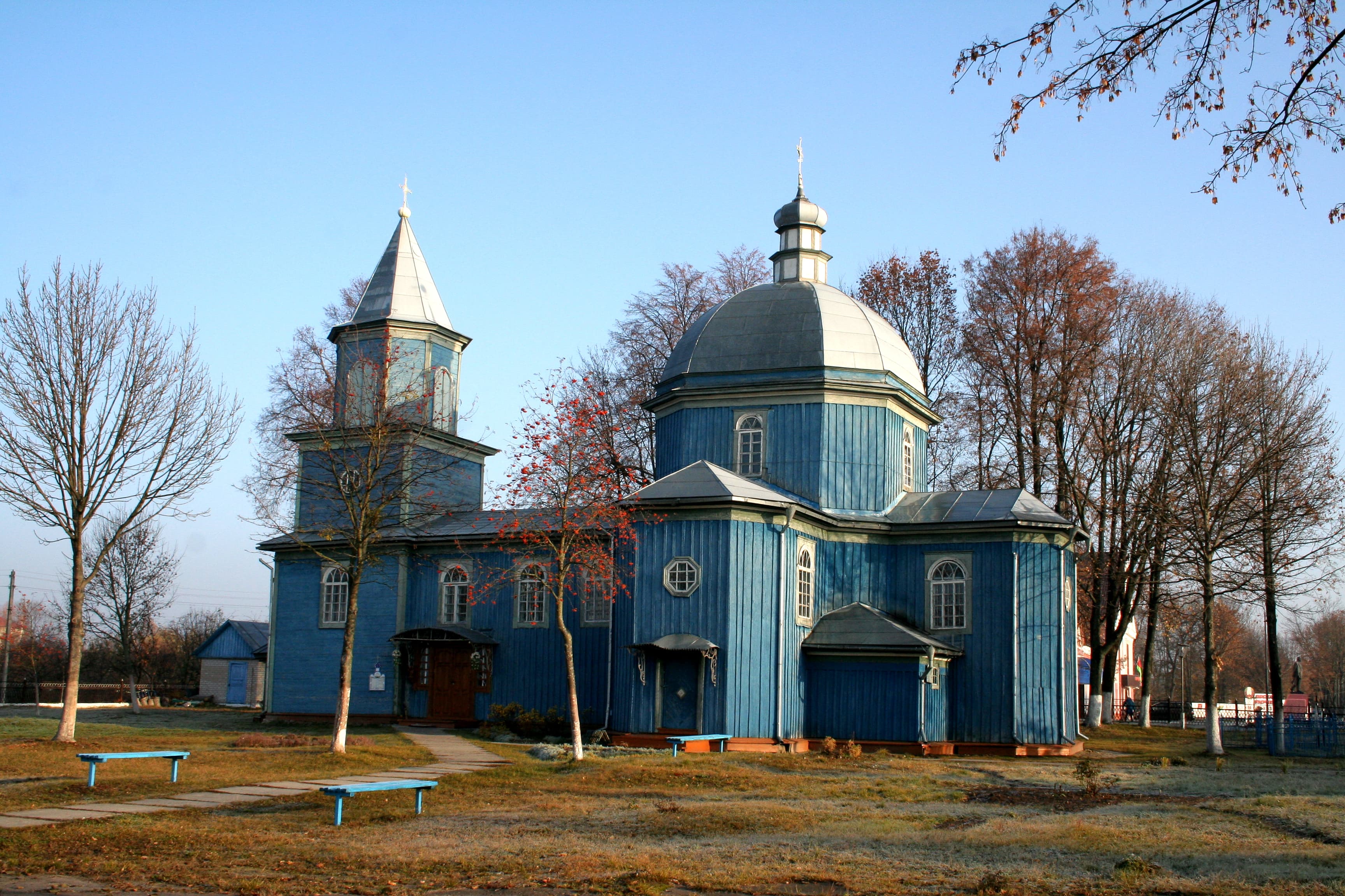 Church of the Holy Trinity in Jelsk