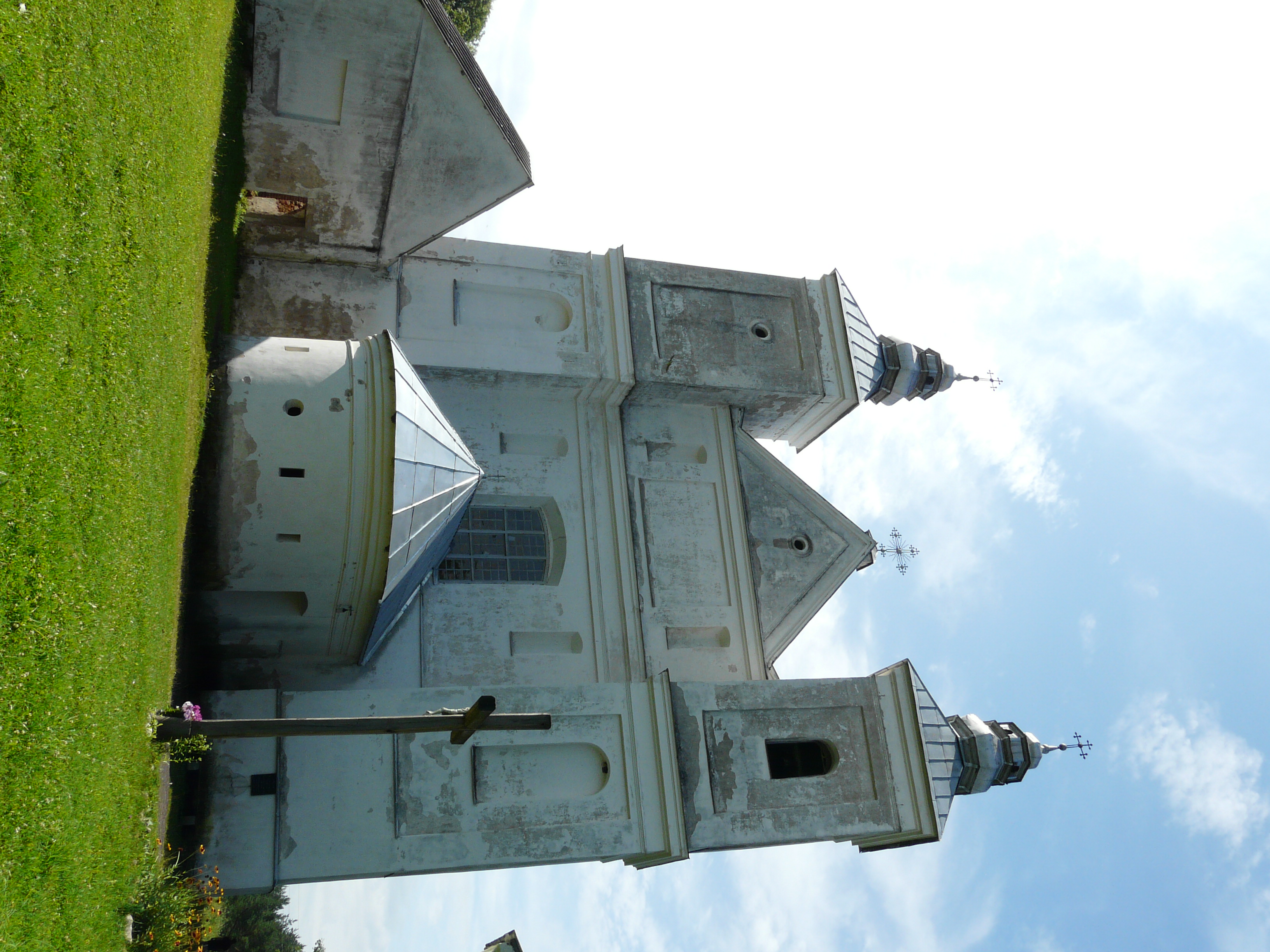 Church of the Holy Trinity in Zasvir