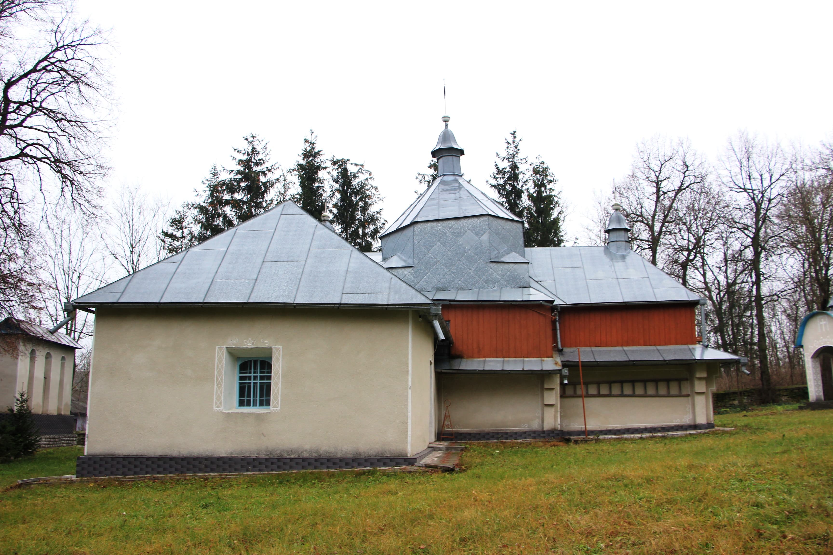 Church of John the Baptist, Zelena, Husiatyn Hromada