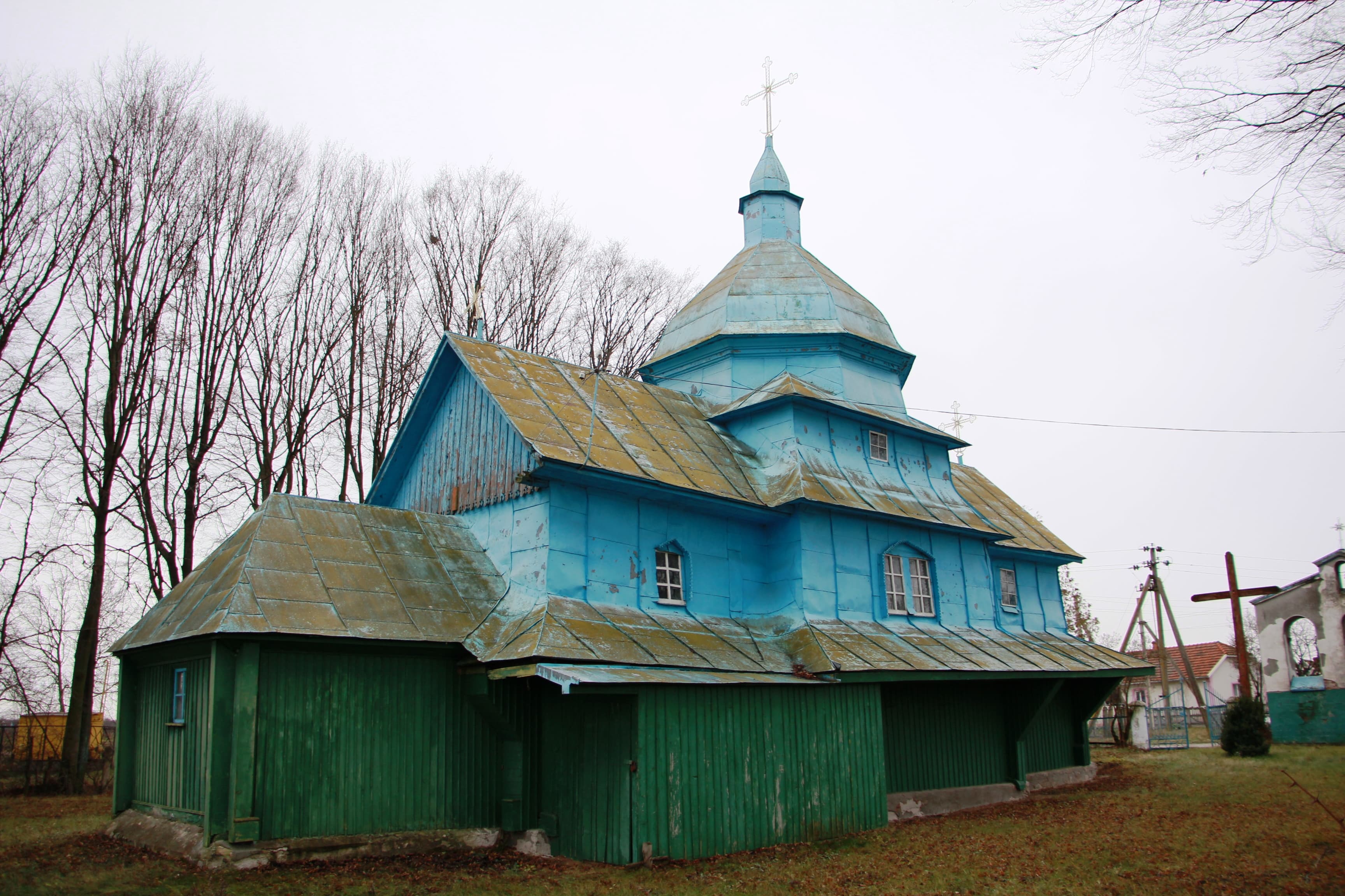 Holy Trinity church
