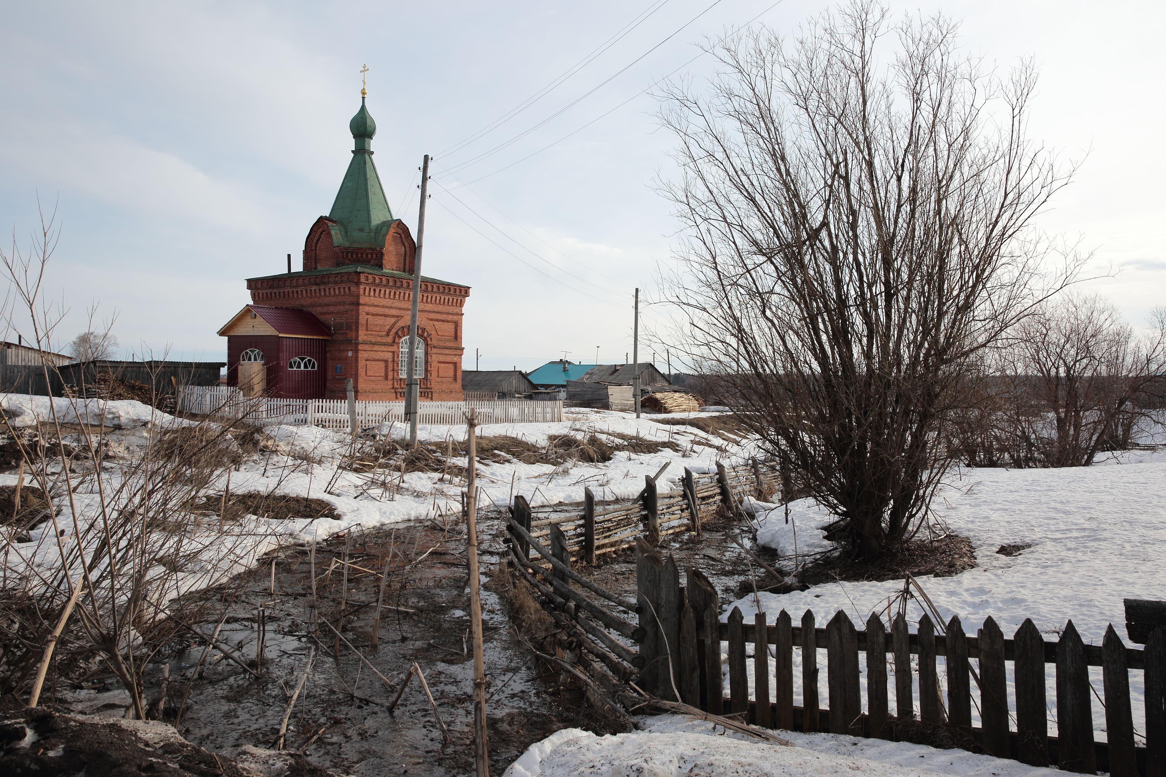 Our Lady of Kazan chapel (Pokcha)