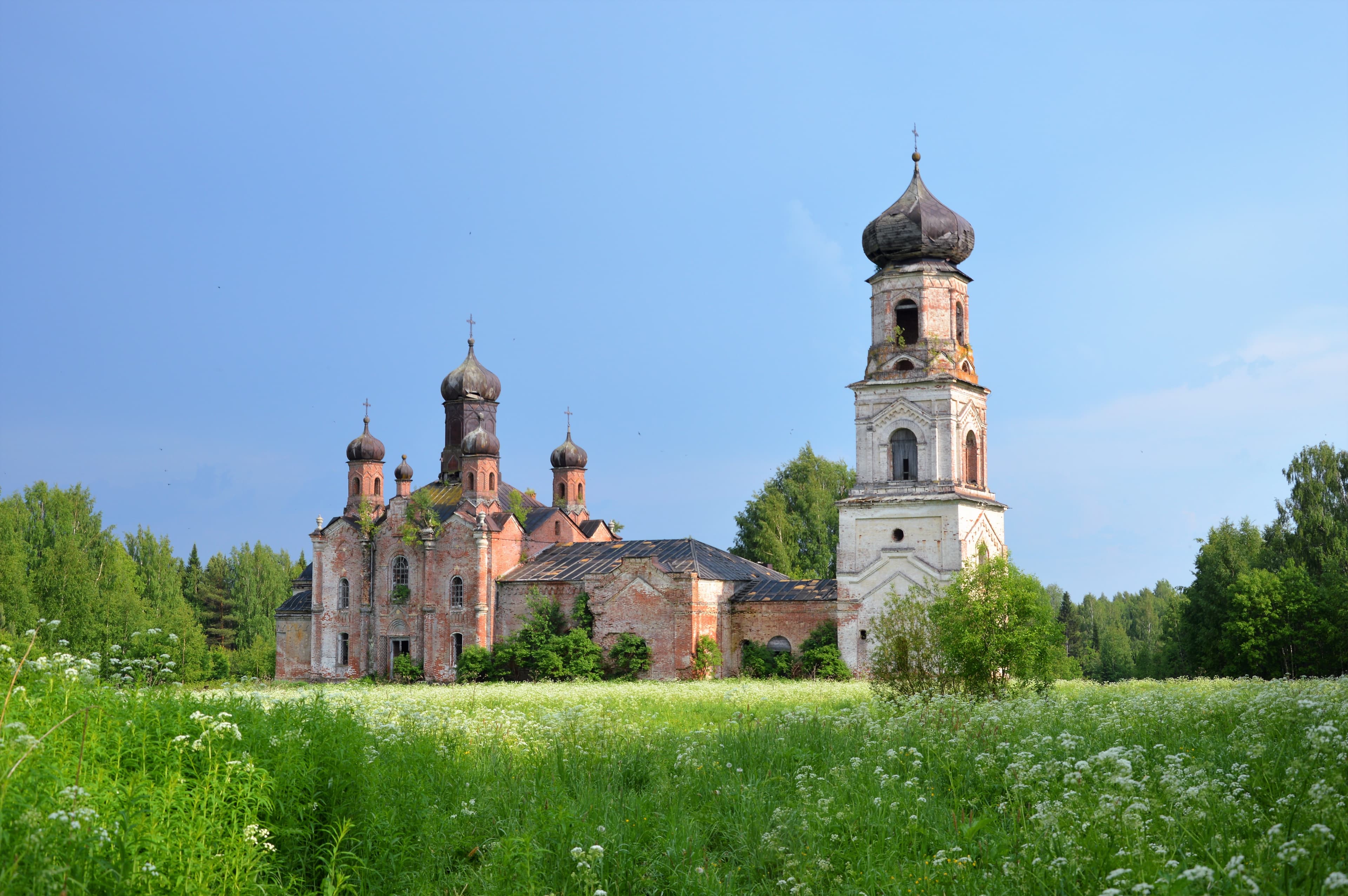 Church of the Obedient Theotokos icon, Poreli