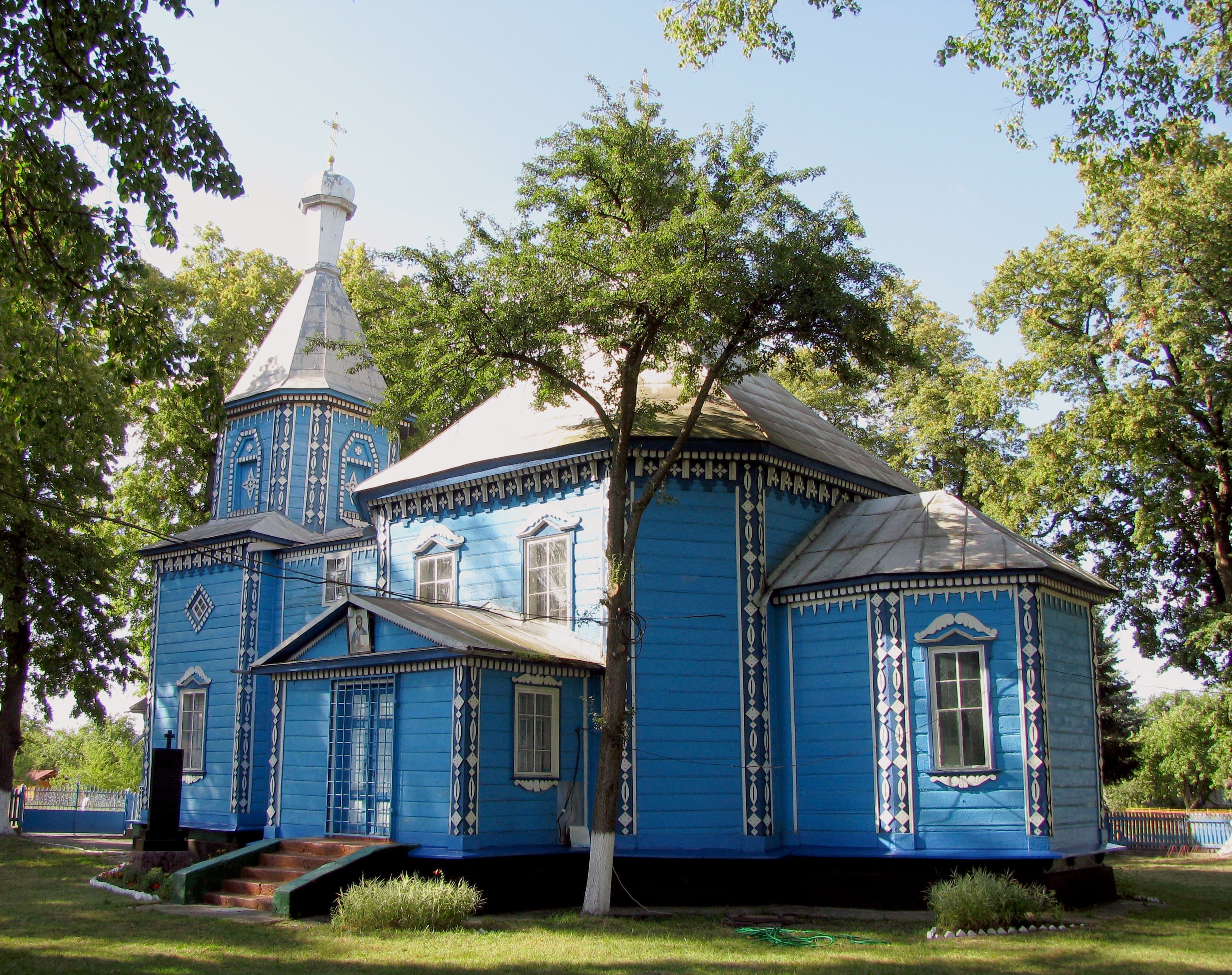 Saint Michael church, Sribne