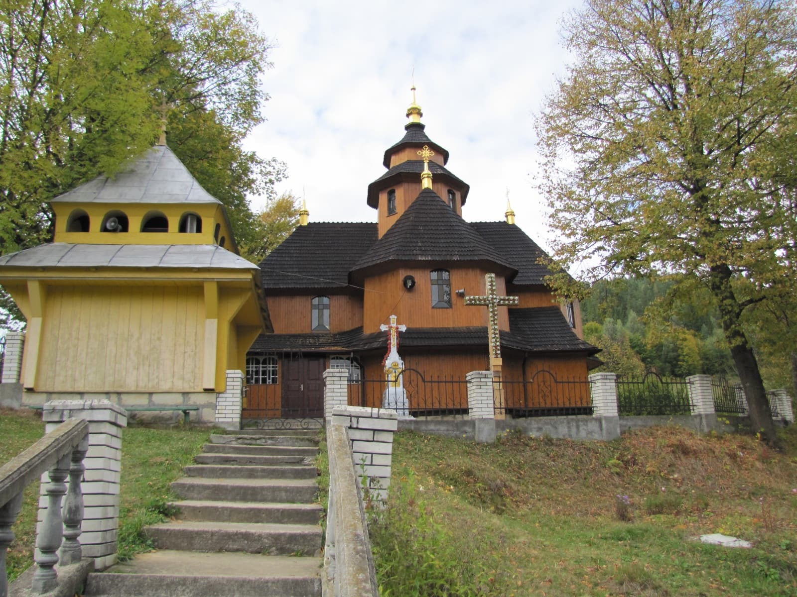 Church of the Ascension, Lypa