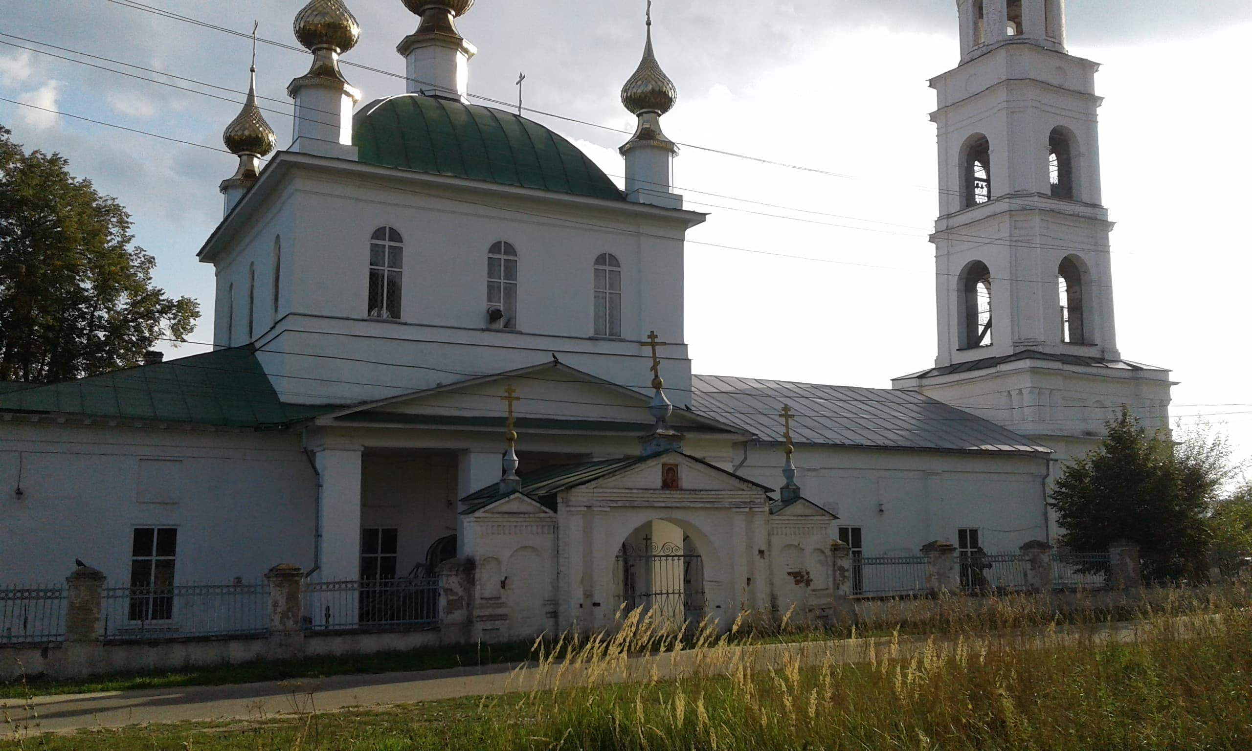 Saint Nicholas church, Shuya