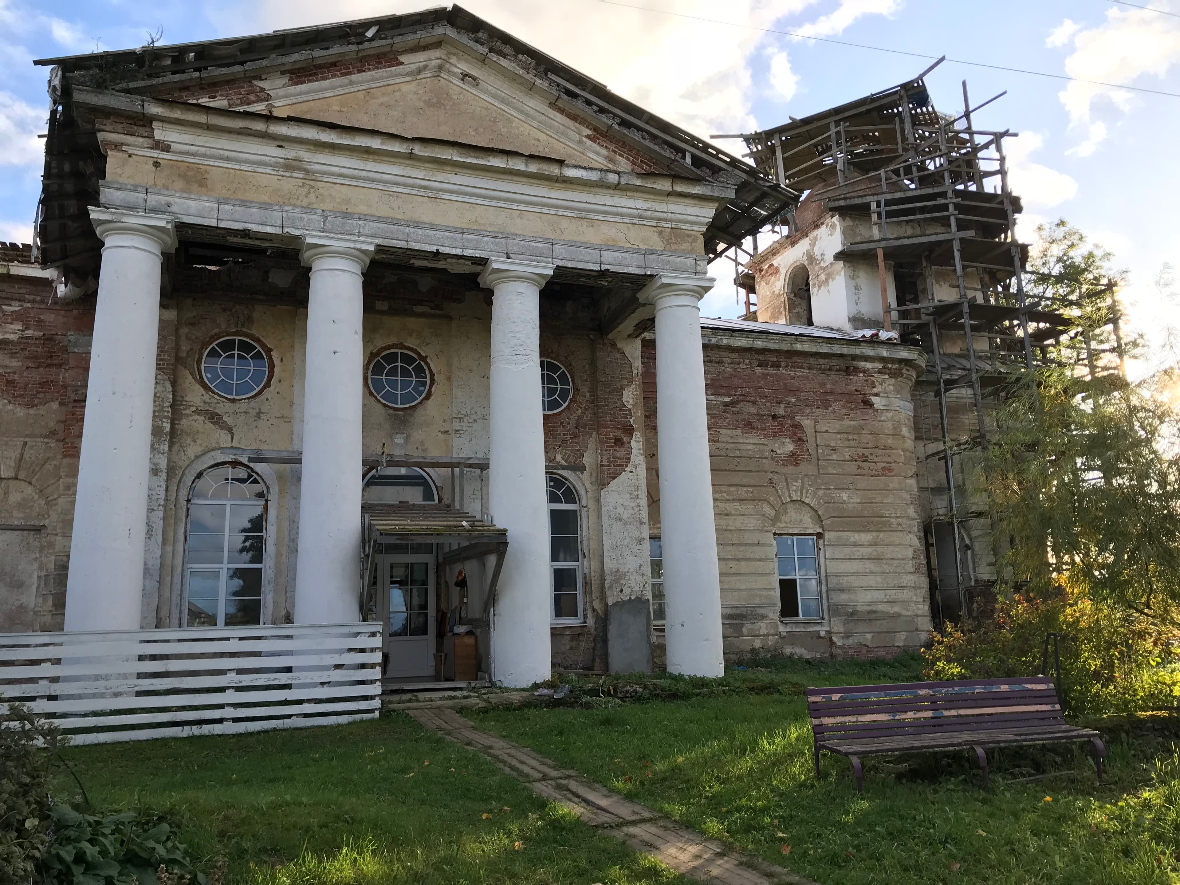 Church of the Intercession (Dyatlitsy)