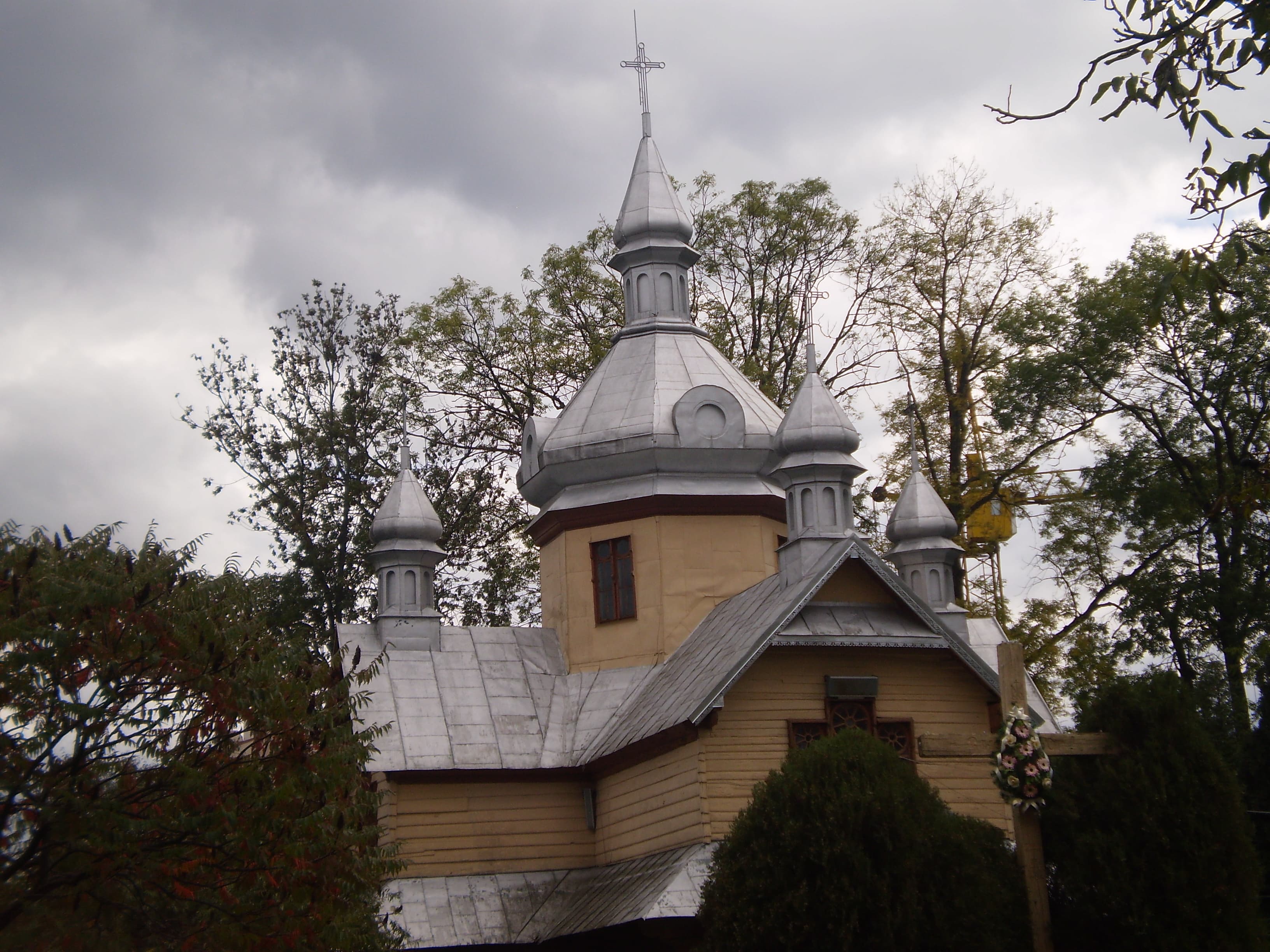 Saint Demetrius of Thessaloniki church, Ivano-Frankivsk